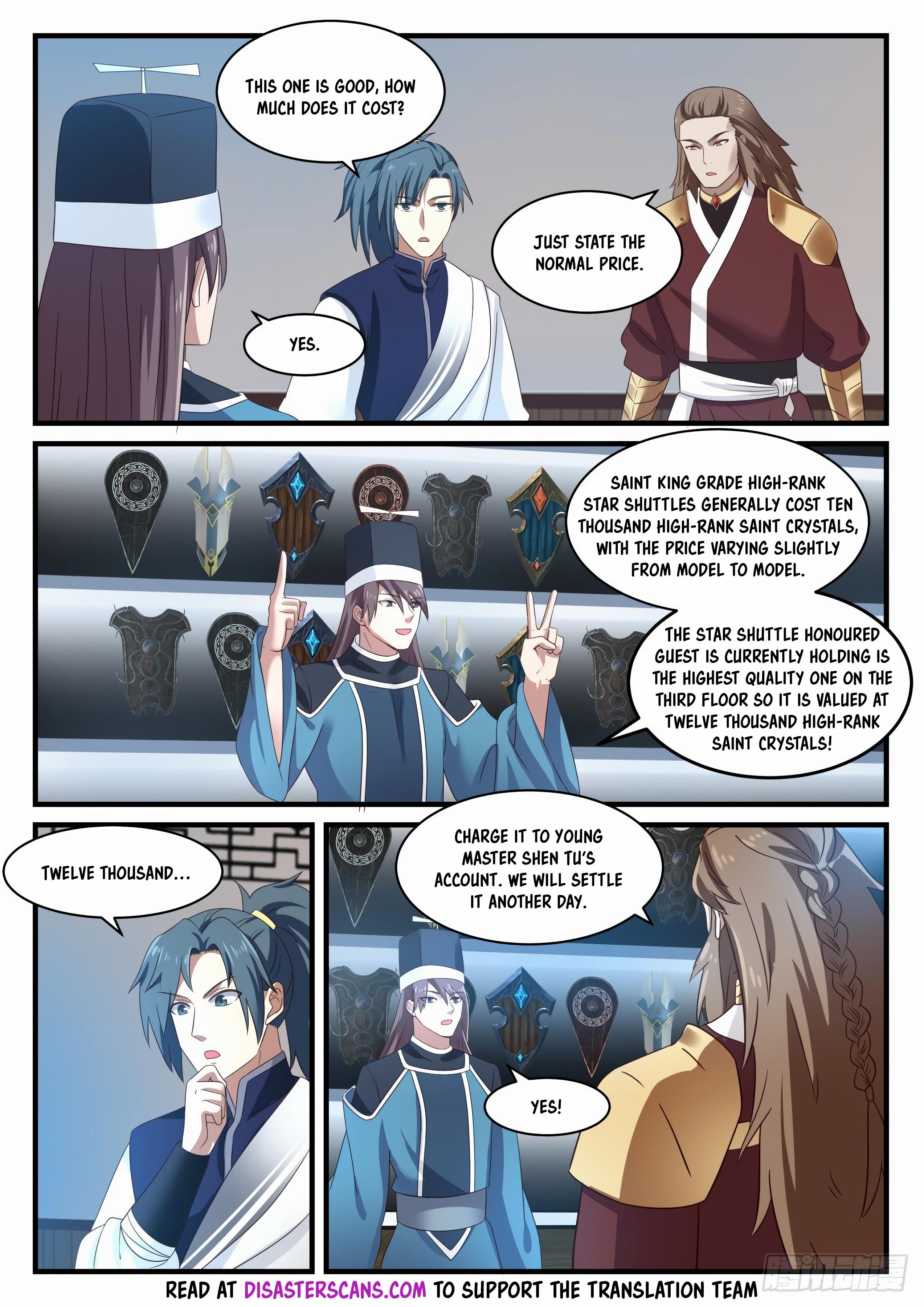 Martial Peak - Chapter 907 Page 6