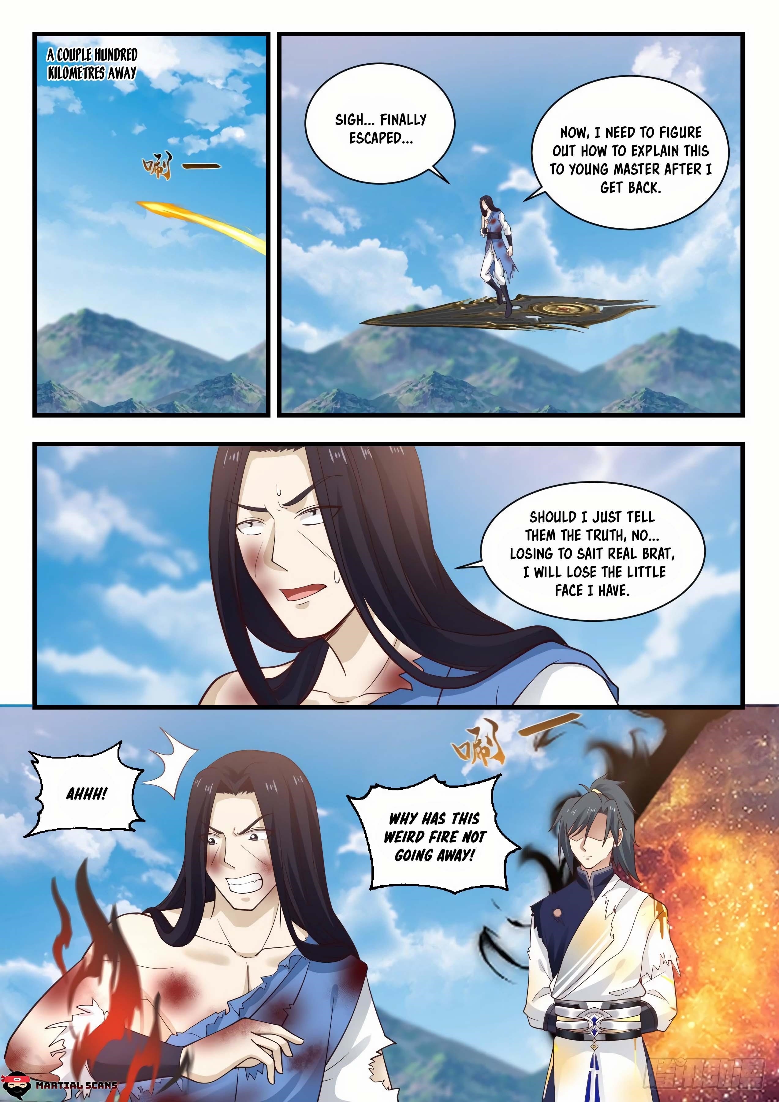 Martial Peak - Chapter 911 Page 4