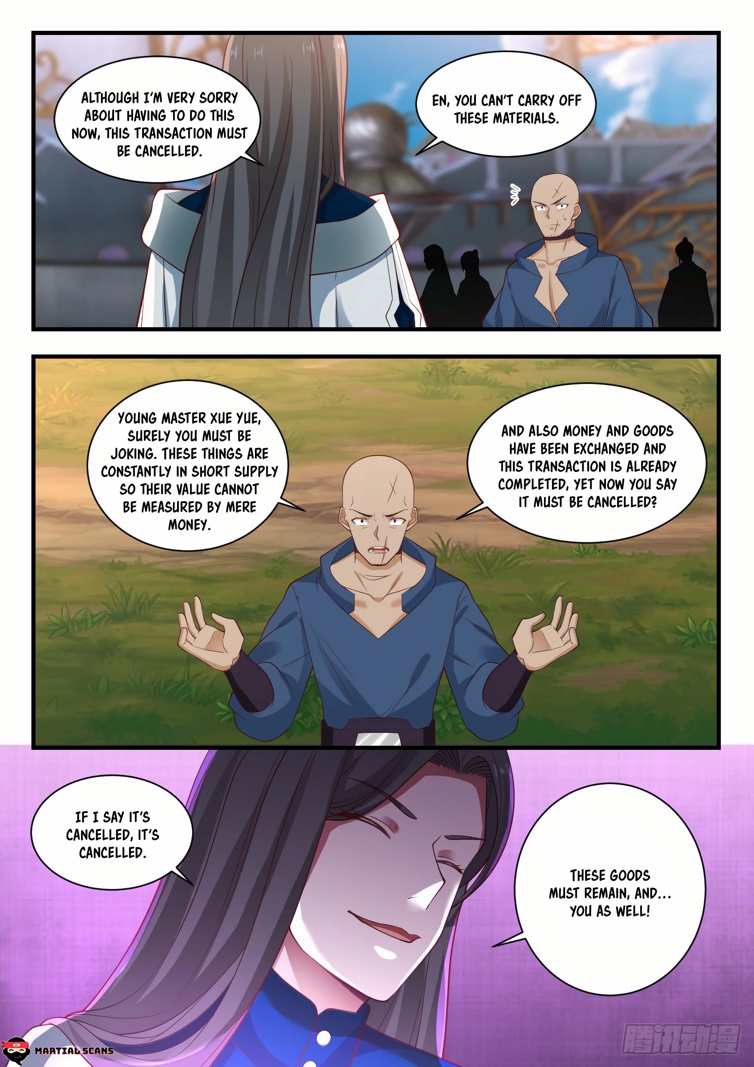 Martial Peak - Chapter 911 Page 9