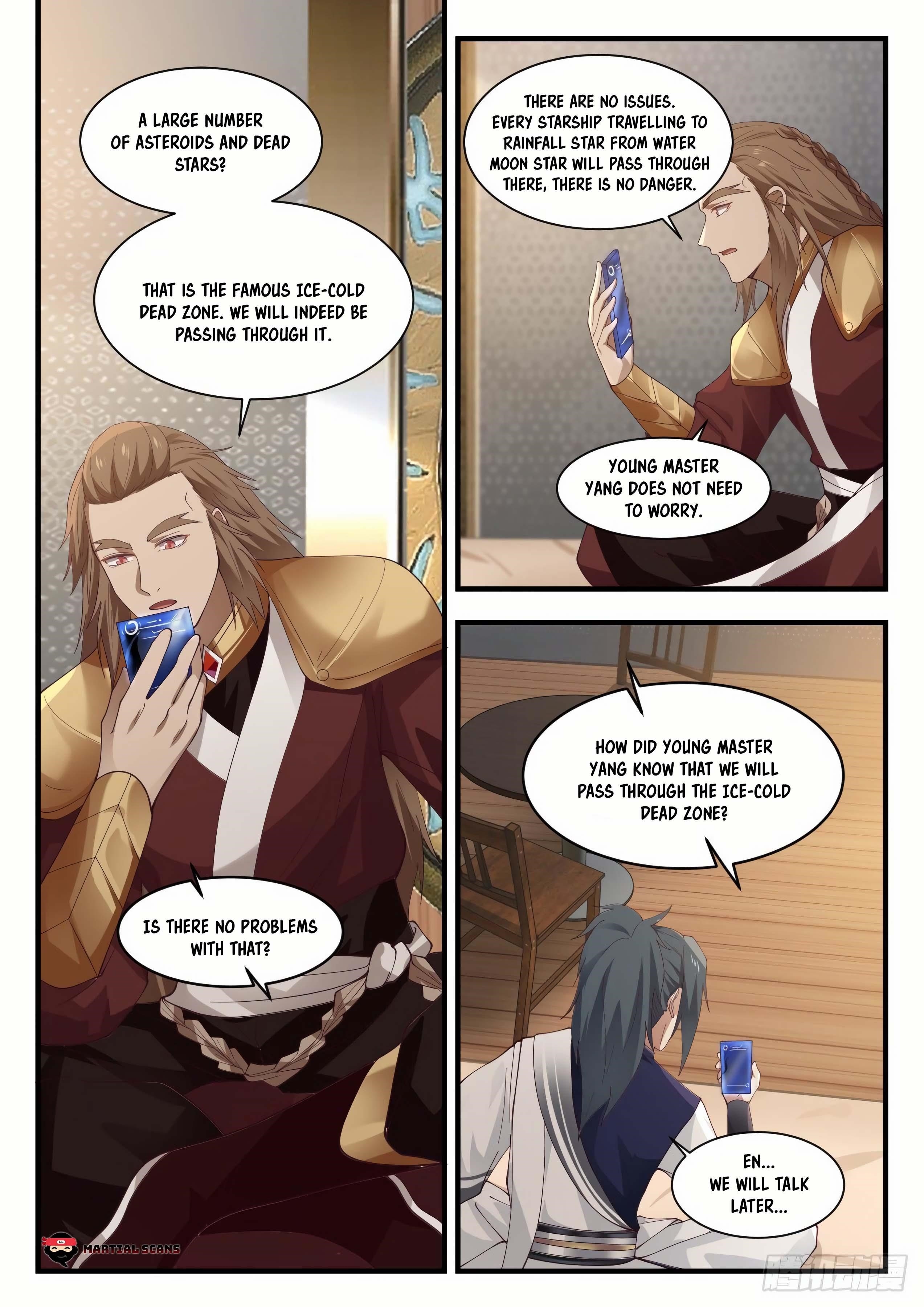 Martial Peak - Chapter 915 Page 11