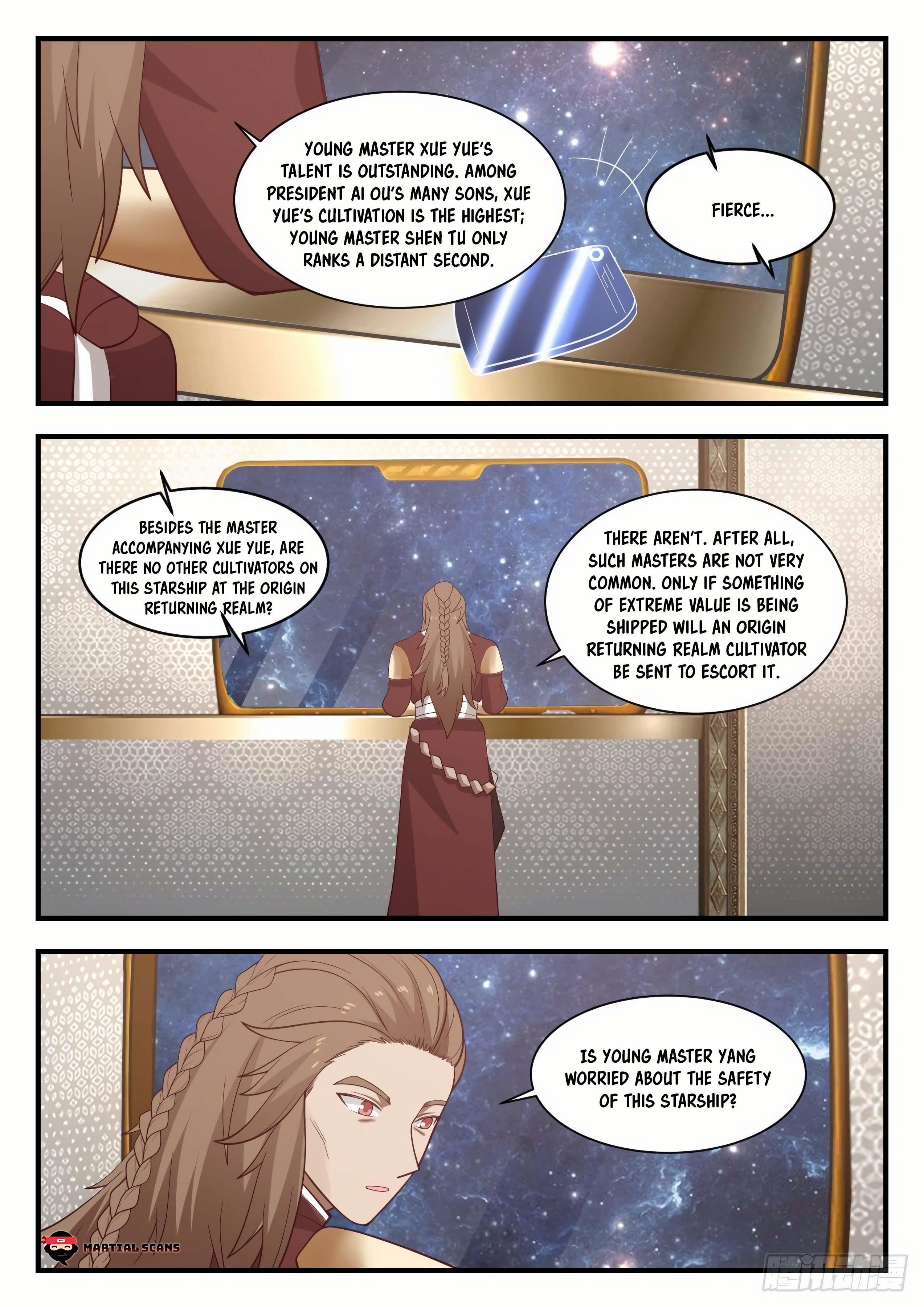 Martial Peak - Chapter 915 Page 4