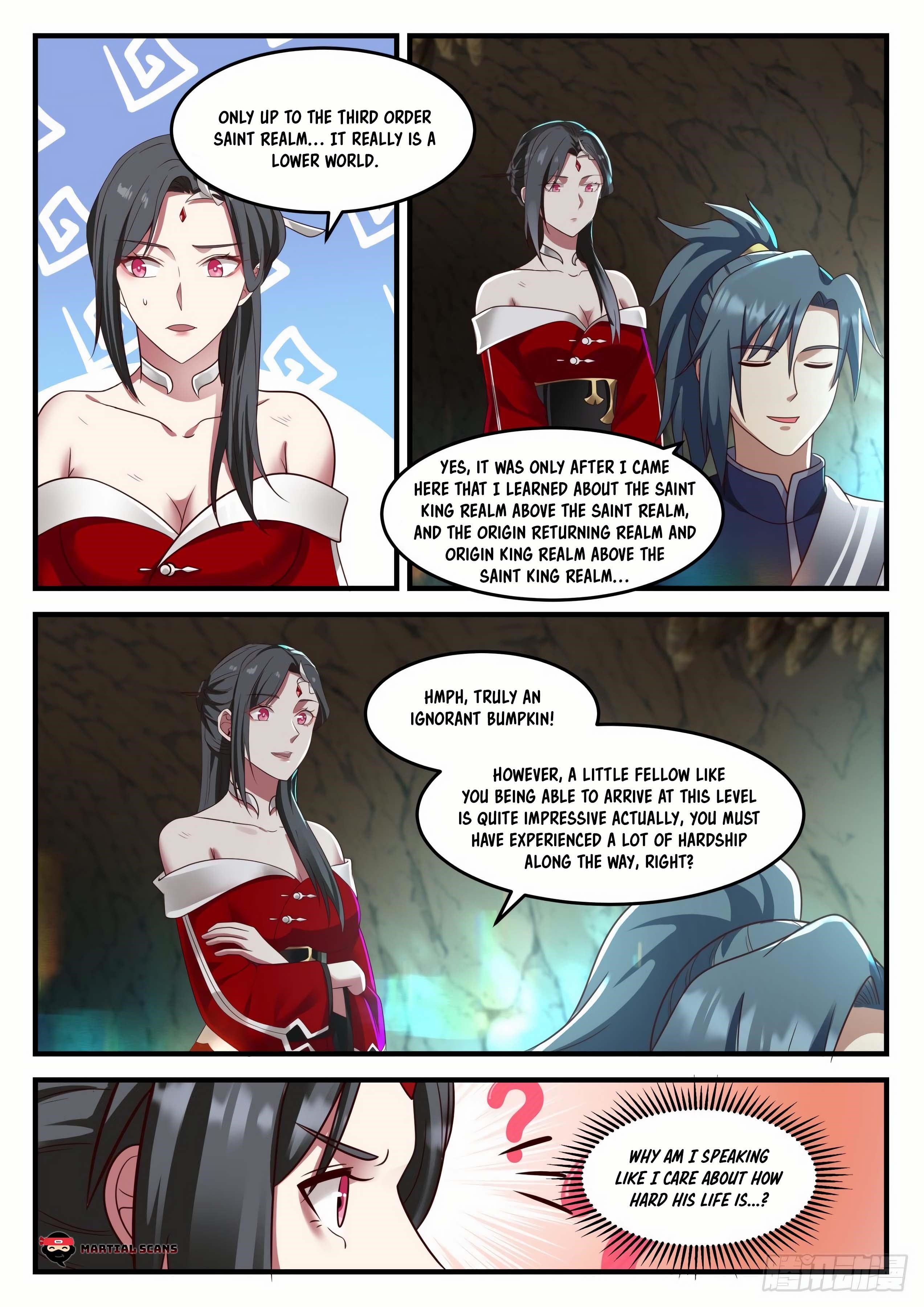 Martial Peak - Chapter 924 Page 4