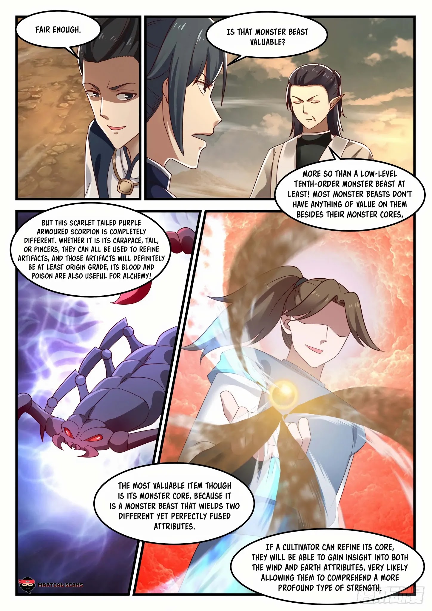 Martial Peak - Chapter 974 Page 2