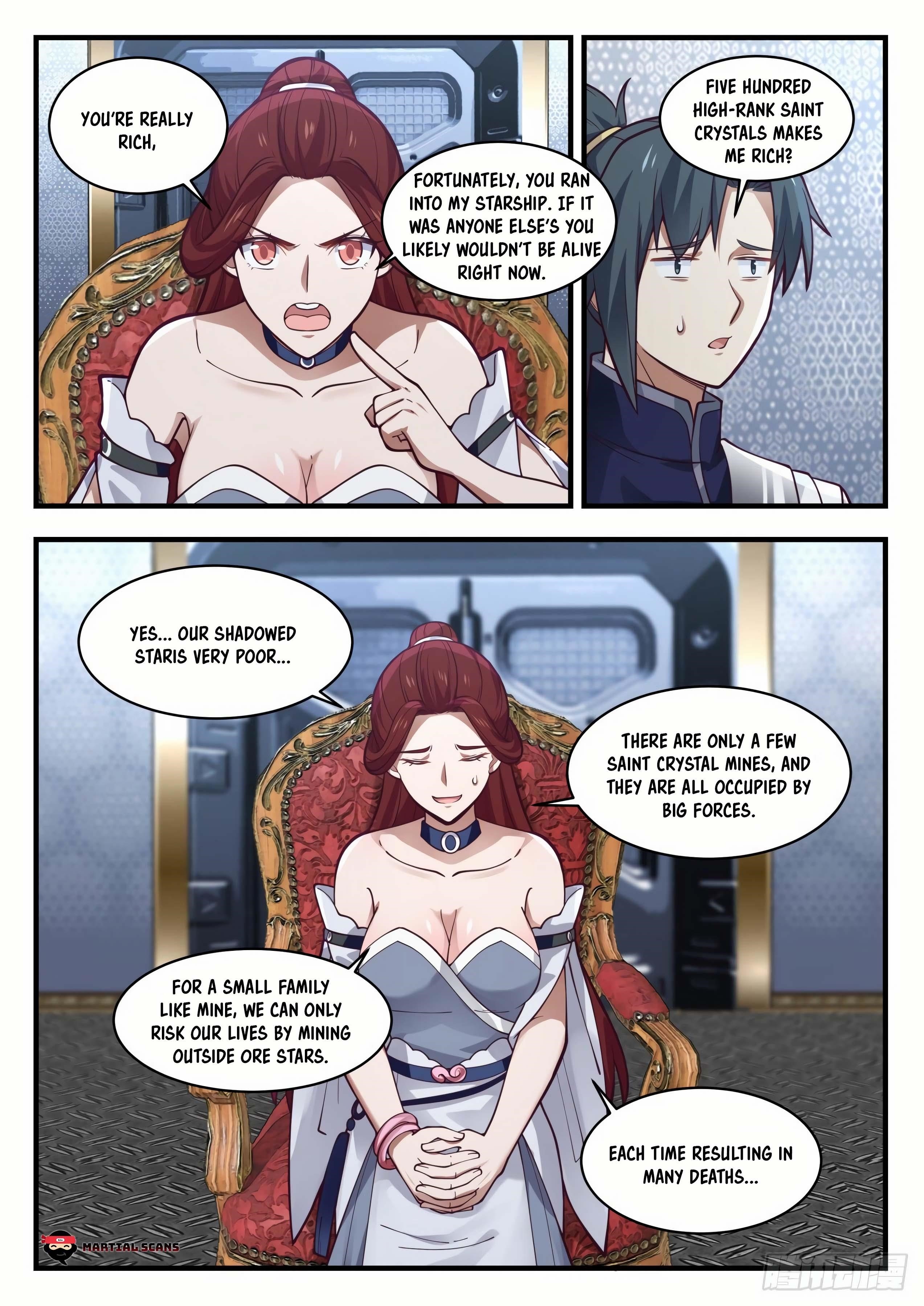 Martial Peak - Chapter 981 Page 8