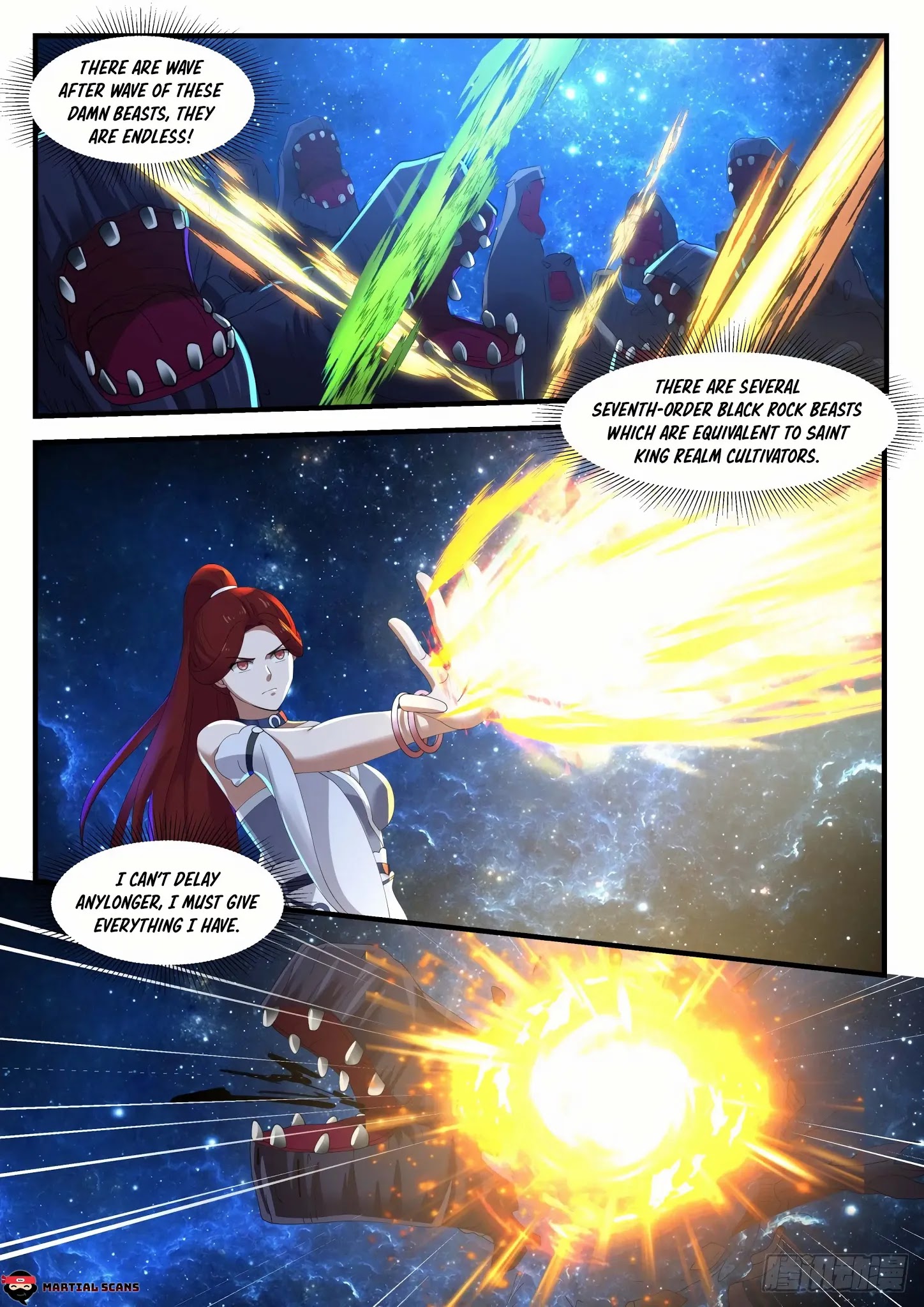 Martial Peak - Chapter 983 Page 8