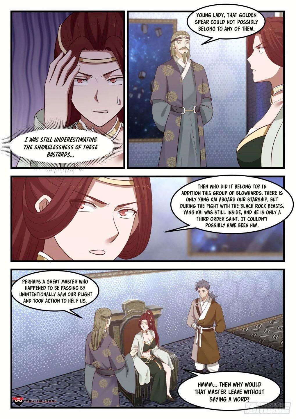 Martial Peak - Chapter 984 Page 11