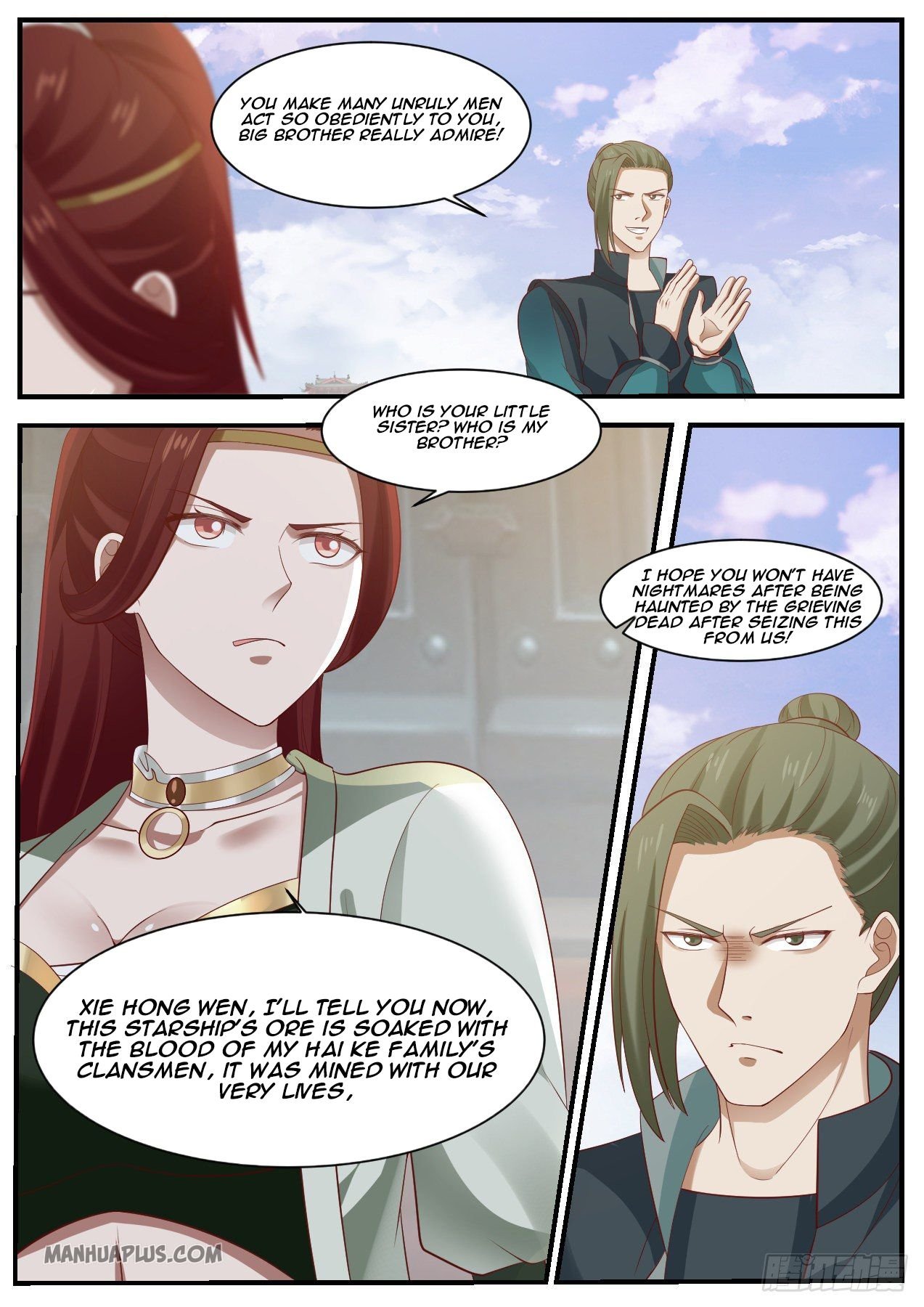 Martial Peak - Chapter 986 Page 7