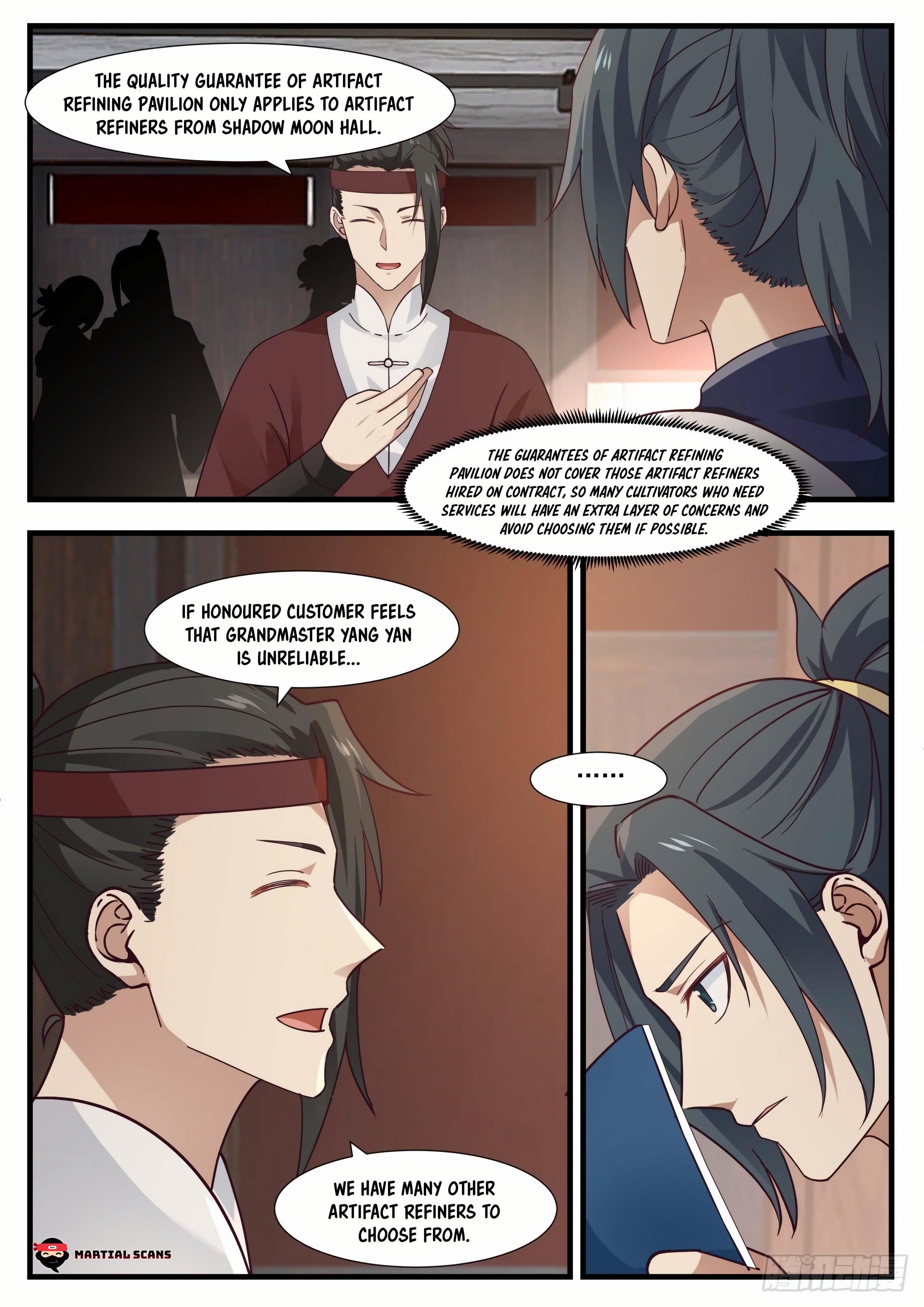 Martial Peak - Chapter 988 Page 11