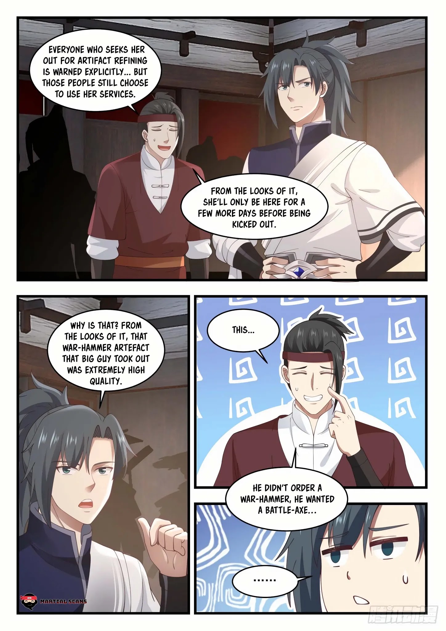 Martial Peak - Chapter 989 Page 3