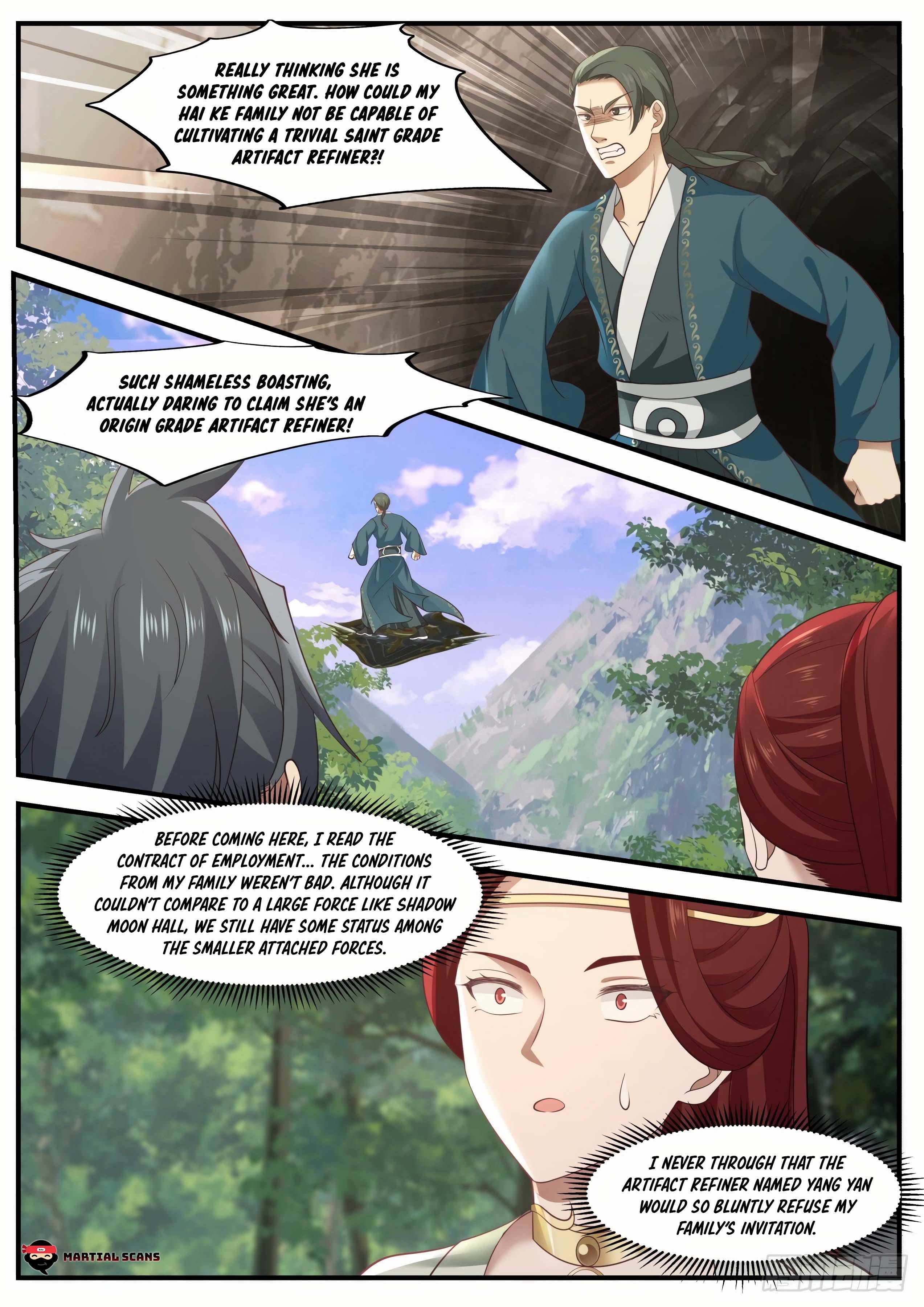 Martial Peak - Chapter 994 Page 3