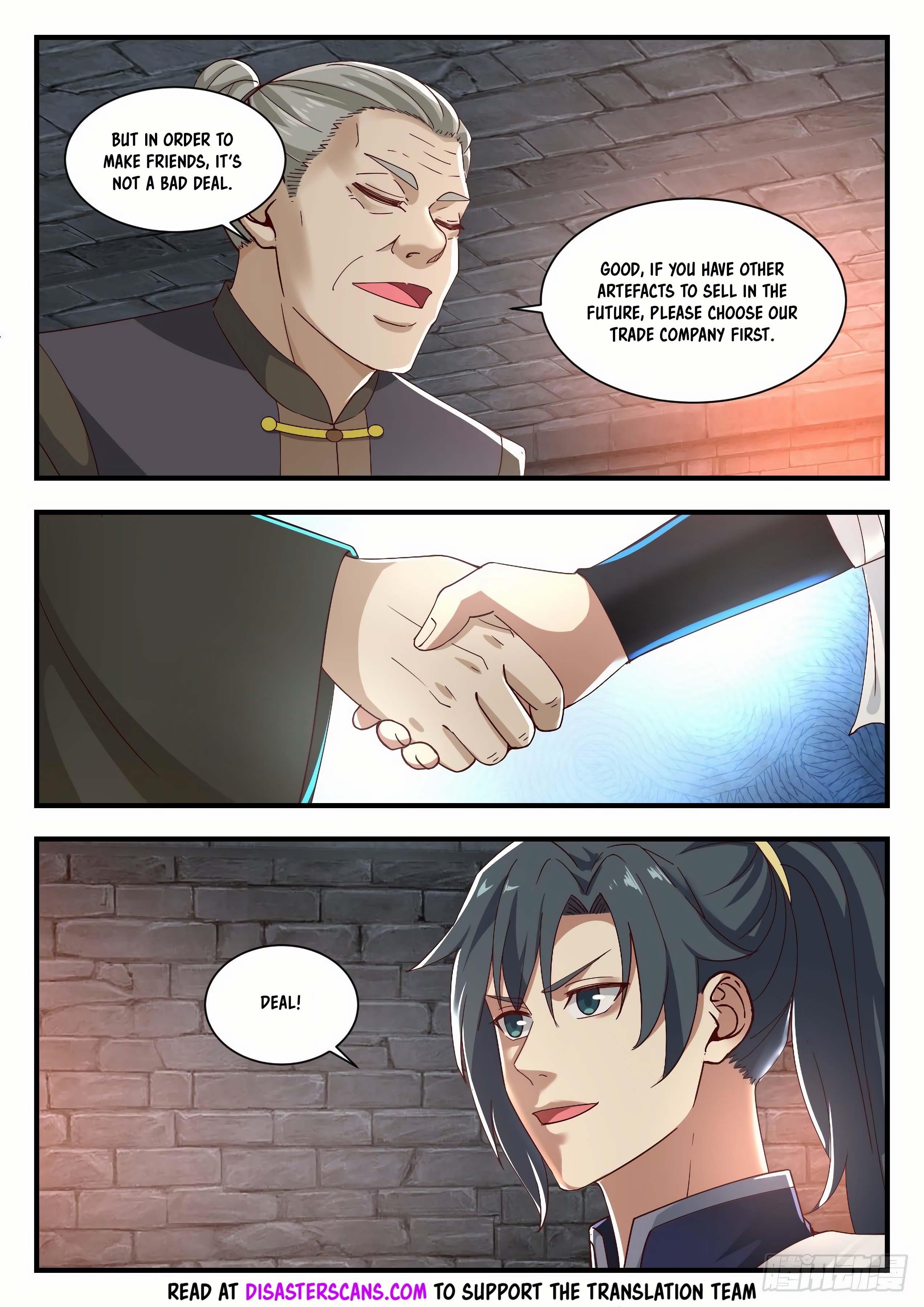 Martial Peak - Chapter 997 Page 6