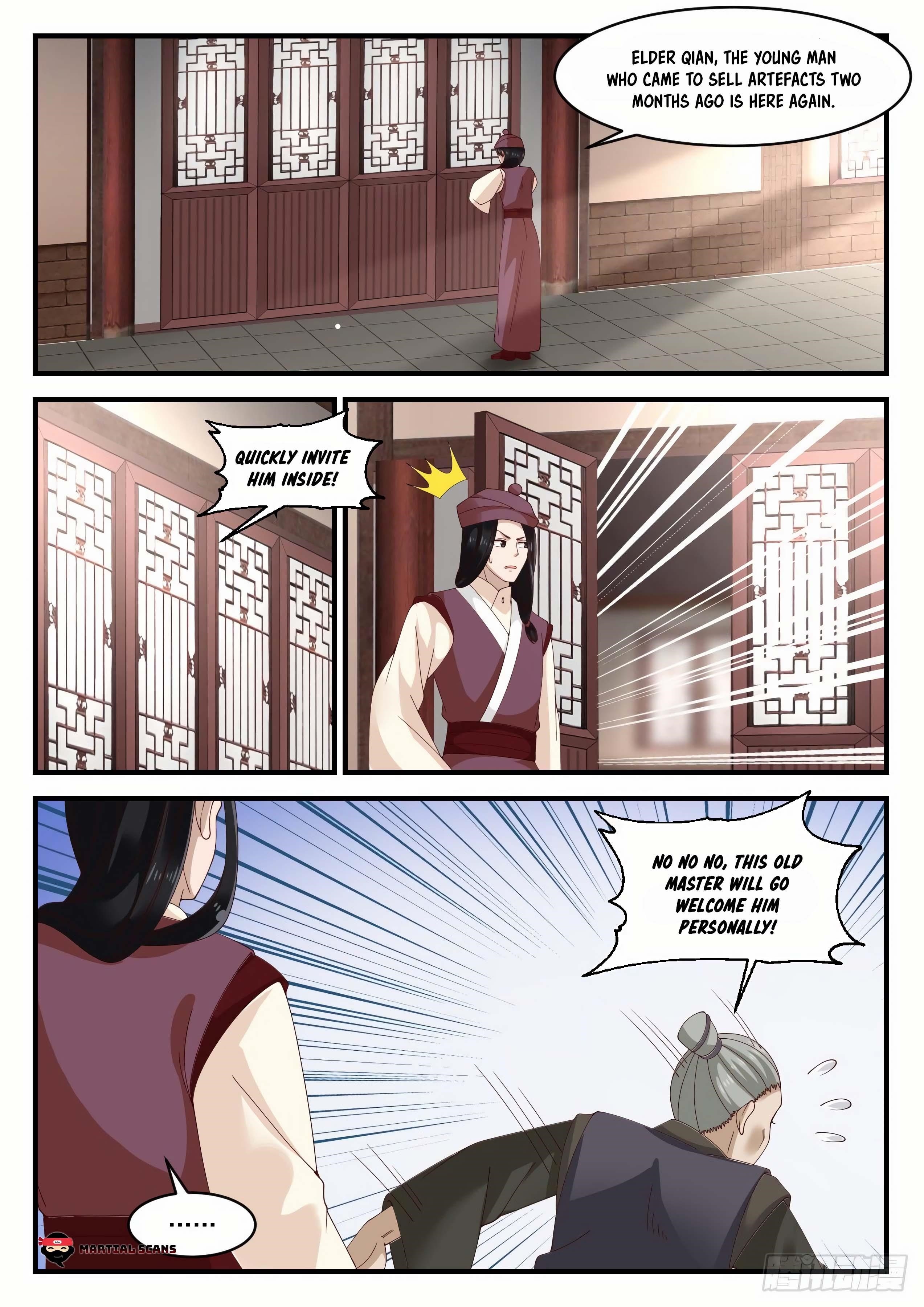 Martial Peak - Chapter 999 Page 10