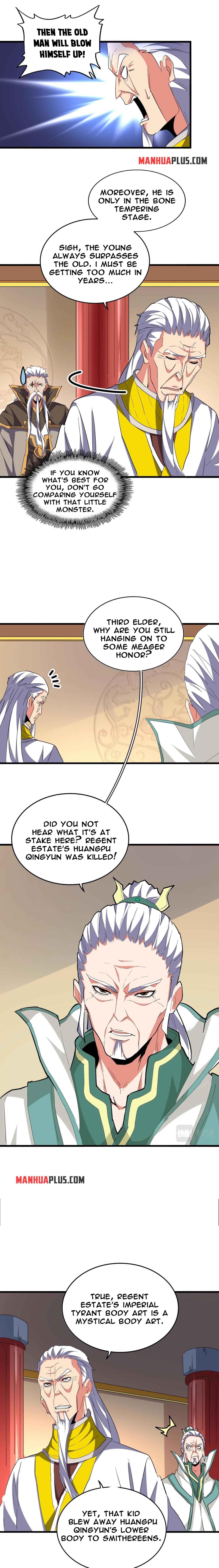 Demonic Emperor - Chapter 208 Page 4