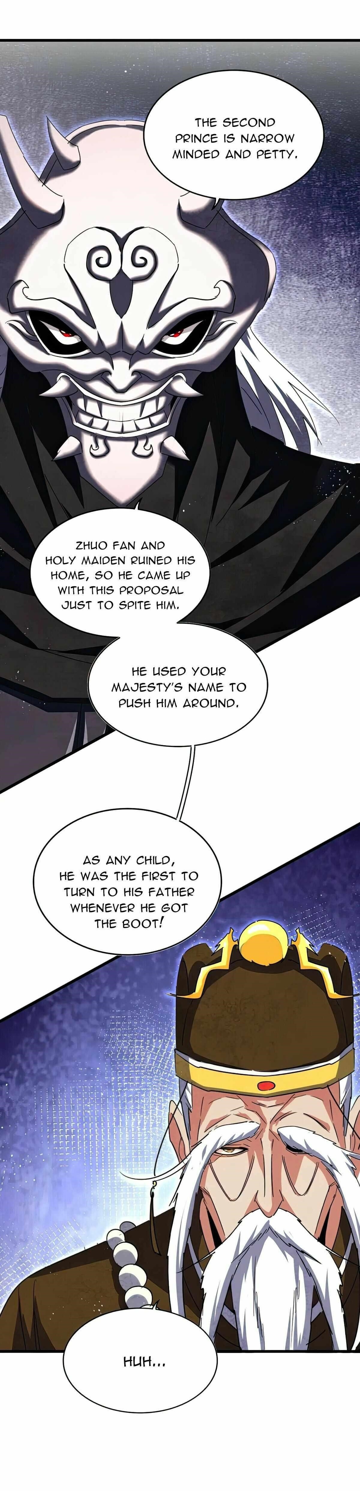 Demonic Emperor - Chapter 435 Page 1