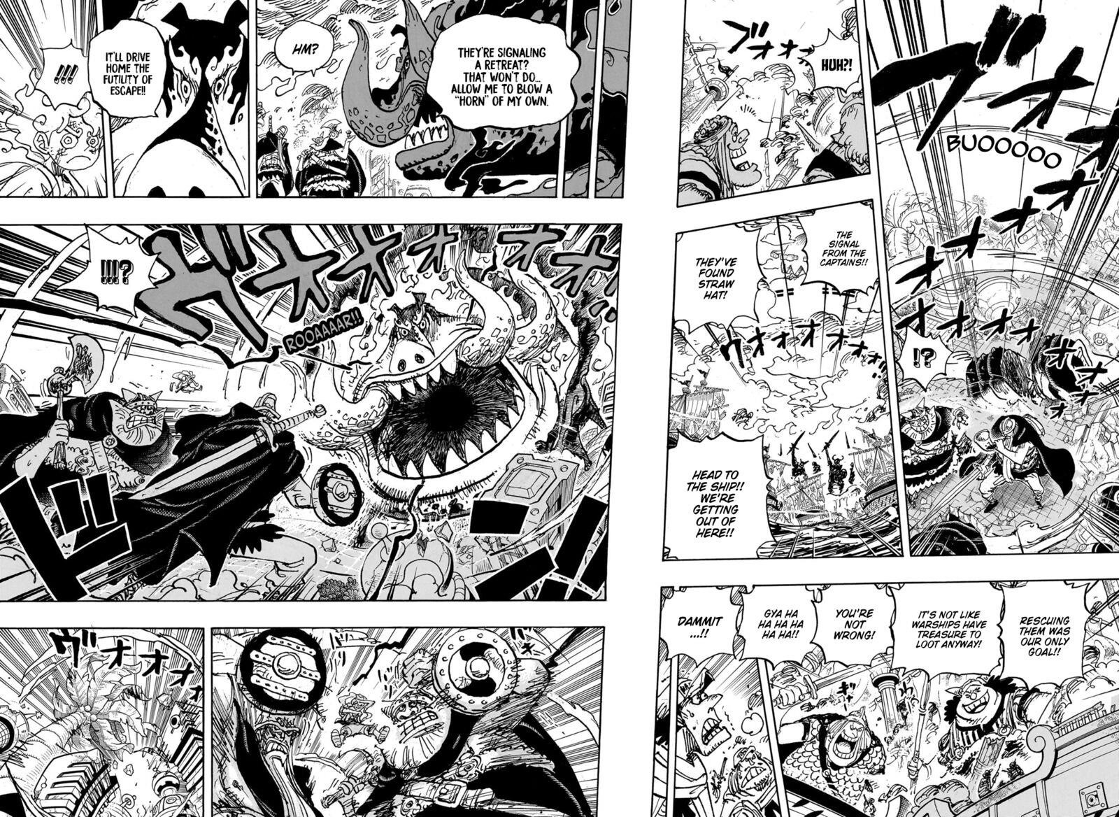 One Piece - Chapter 1111 Page 9