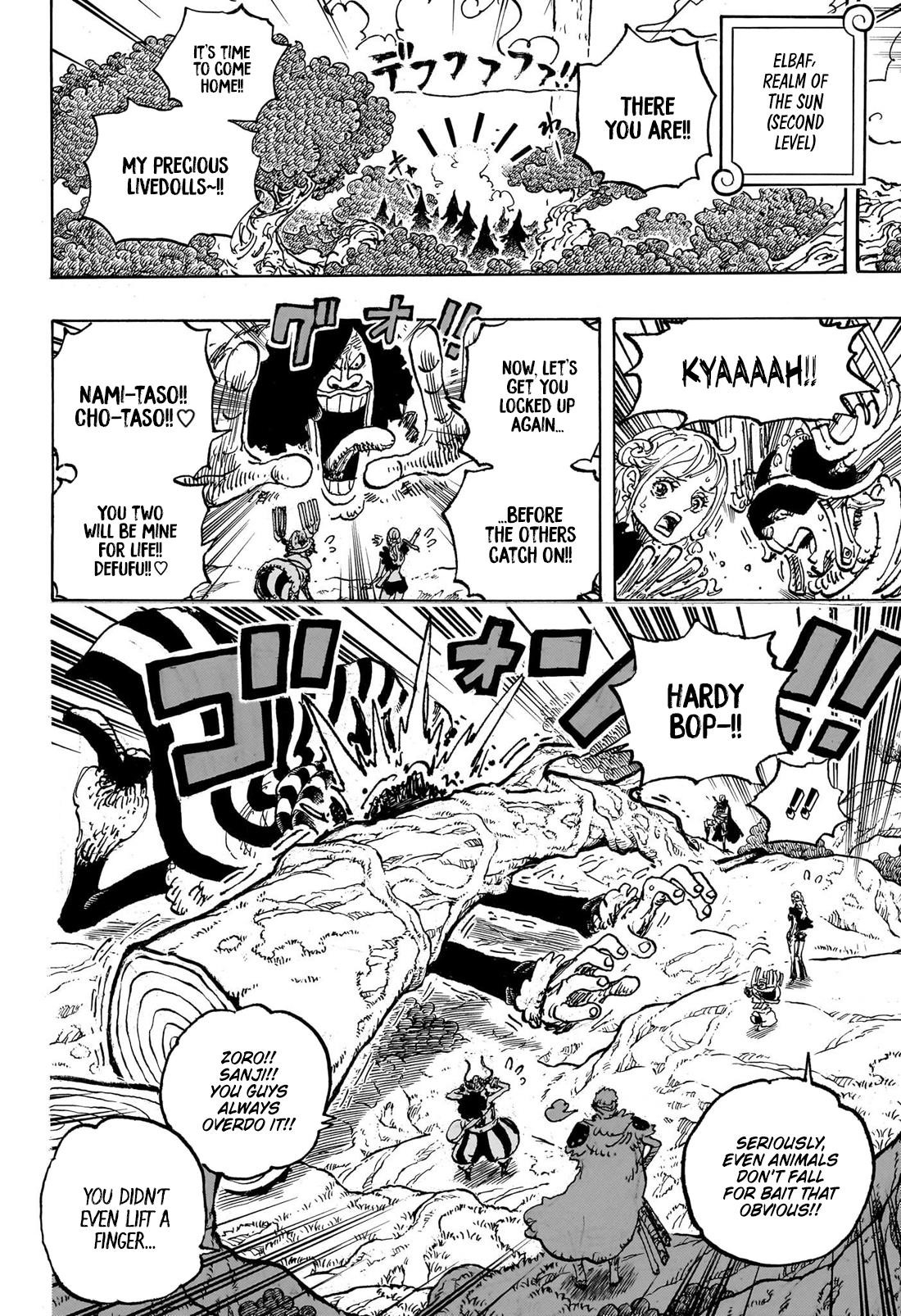 One Piece - Chapter 1132 Page 9