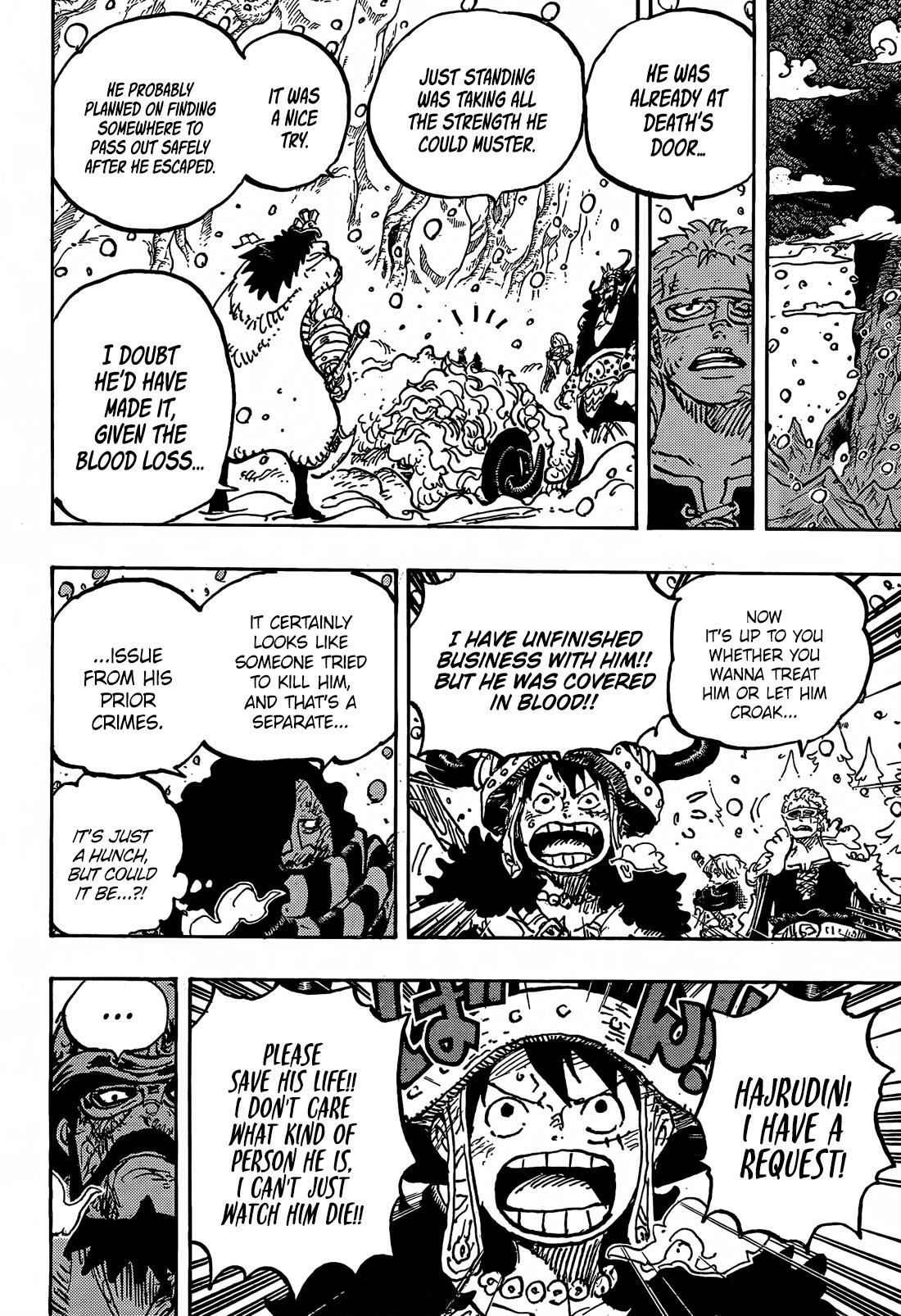 One Piece - Chapter 1143 Page 16