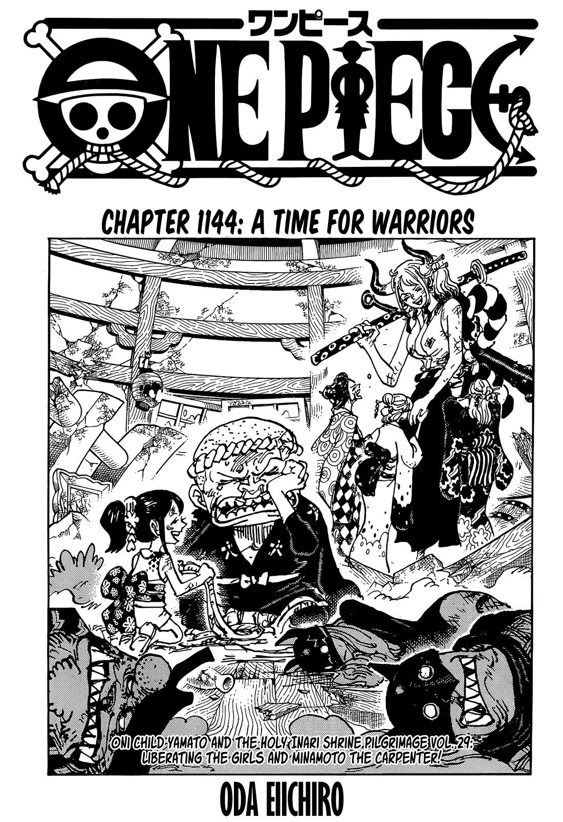 One Piece - Chapter 1144 Page 1