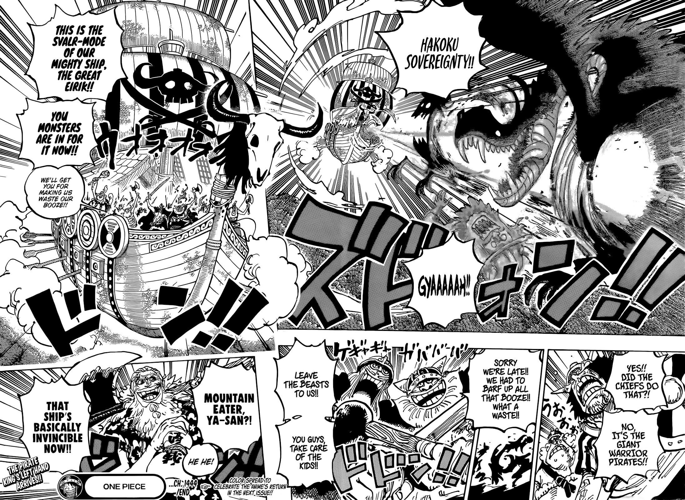 One Piece - Chapter 1144 Page 15