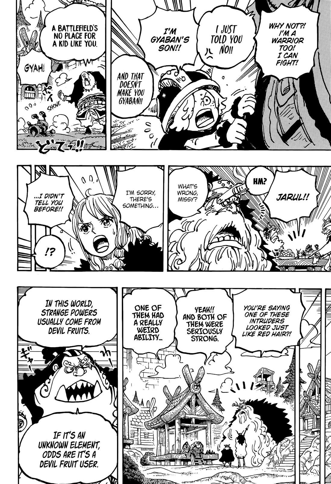One Piece - Chapter 1144 Page 7