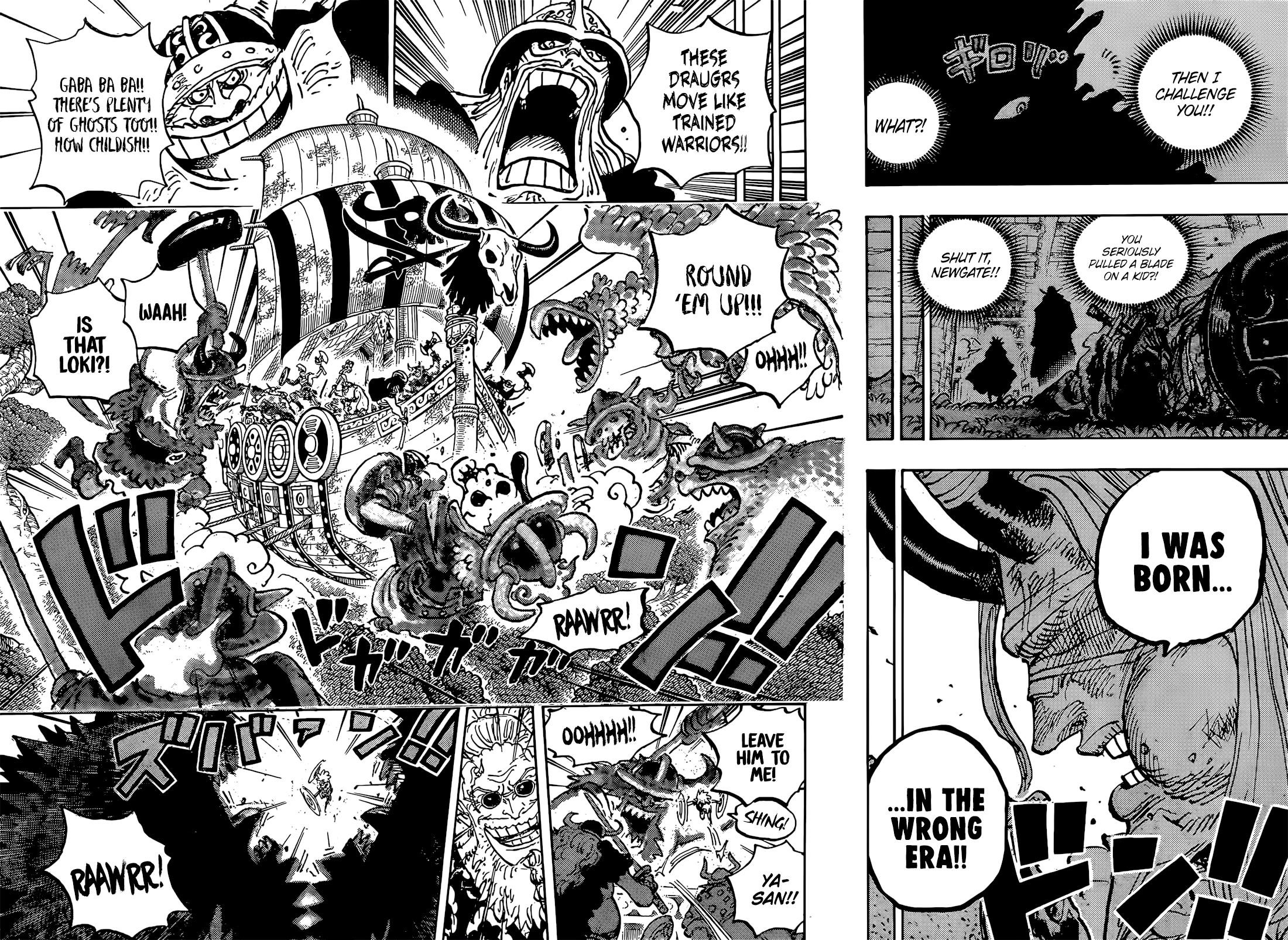 One Piece - Chapter 1145 Page 11