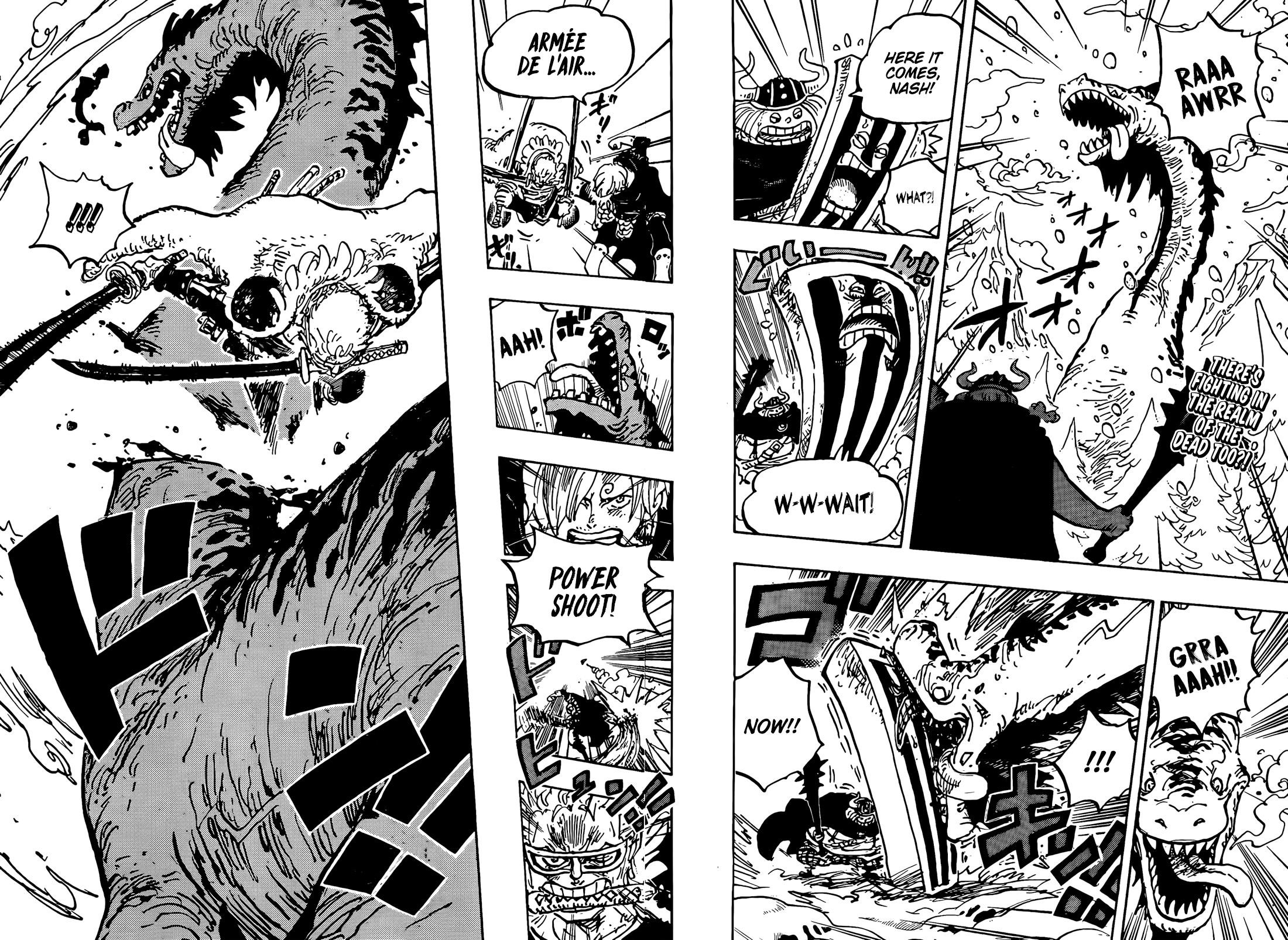 One Piece - Chapter 1145 Page 4