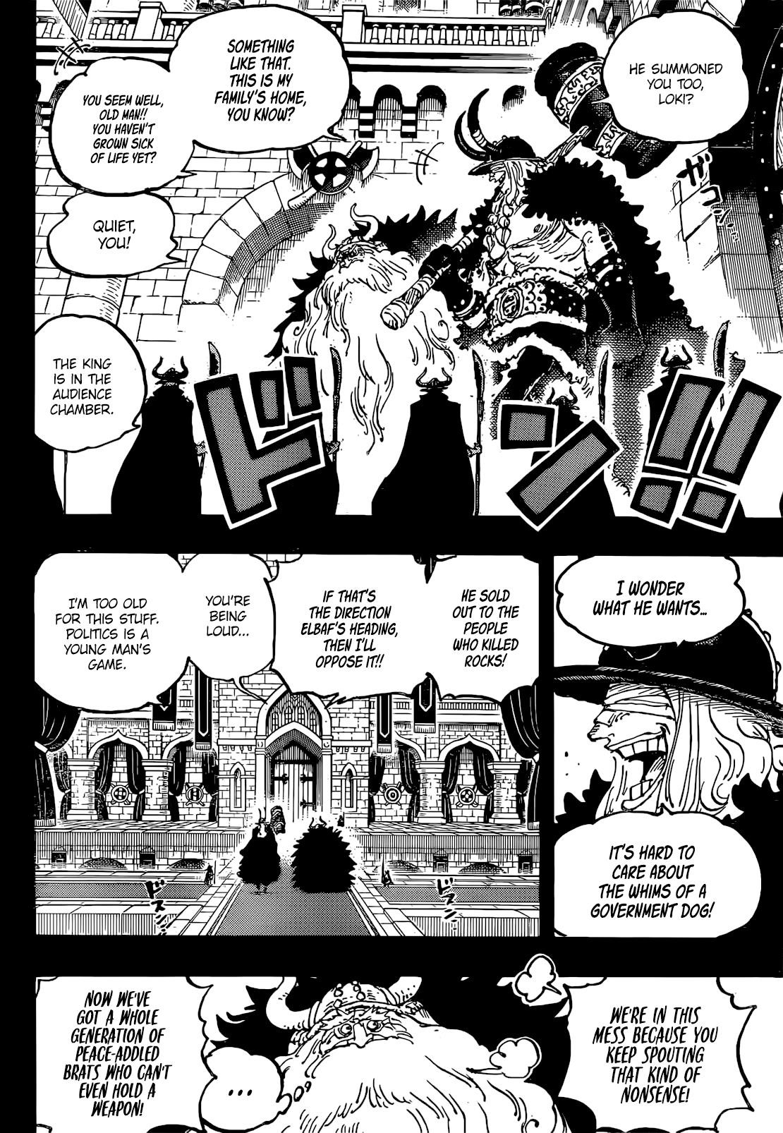 One Piece - Chapter 1152 Page 11