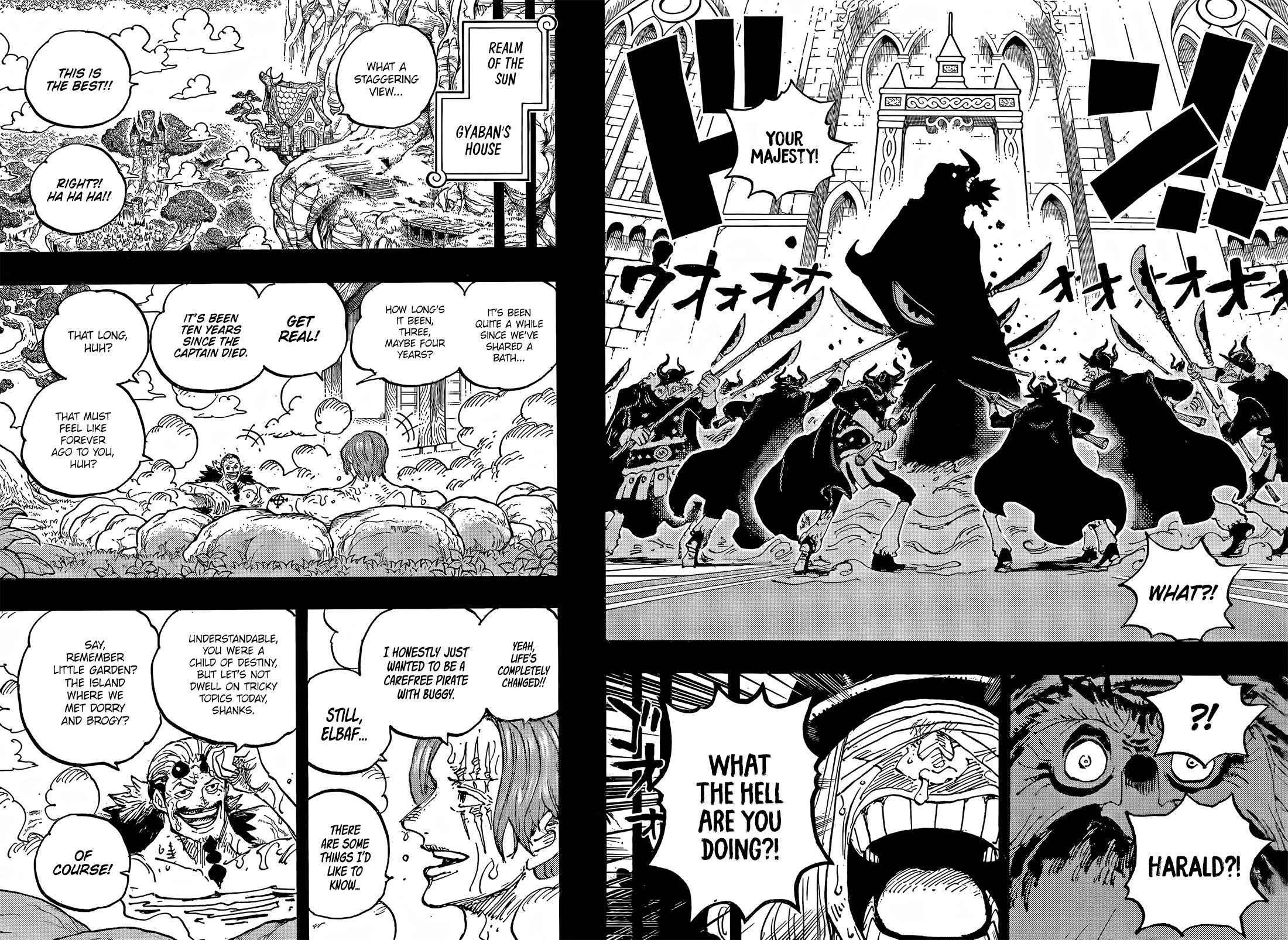 One Piece - Chapter 1152 Page 13