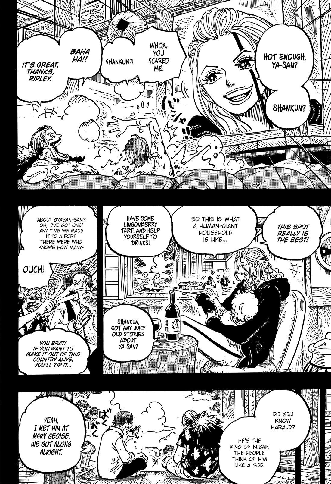 One Piece - Chapter 1152 Page 14