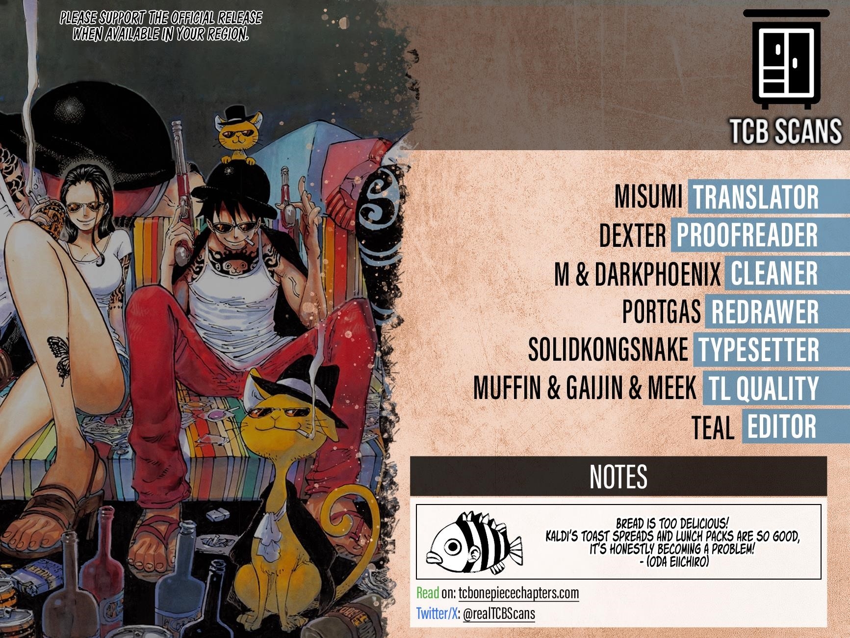 One Piece - Chapter 1152 Page 2