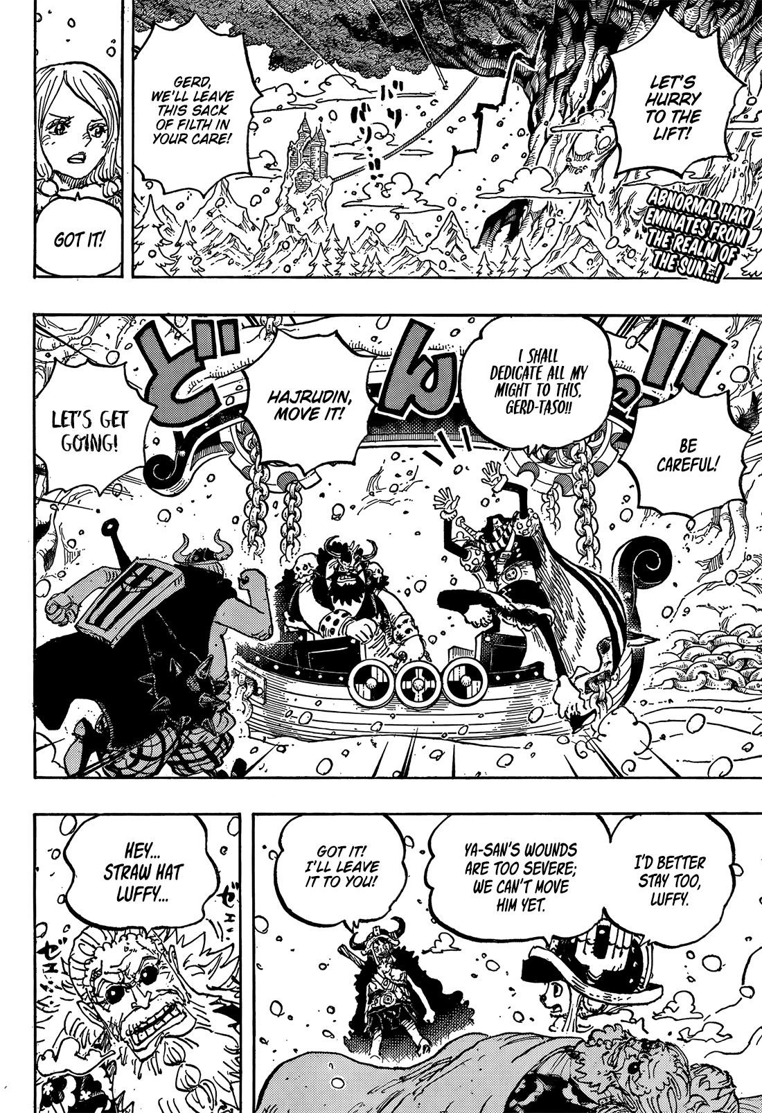 One Piece - Chapter 1152 Page 3