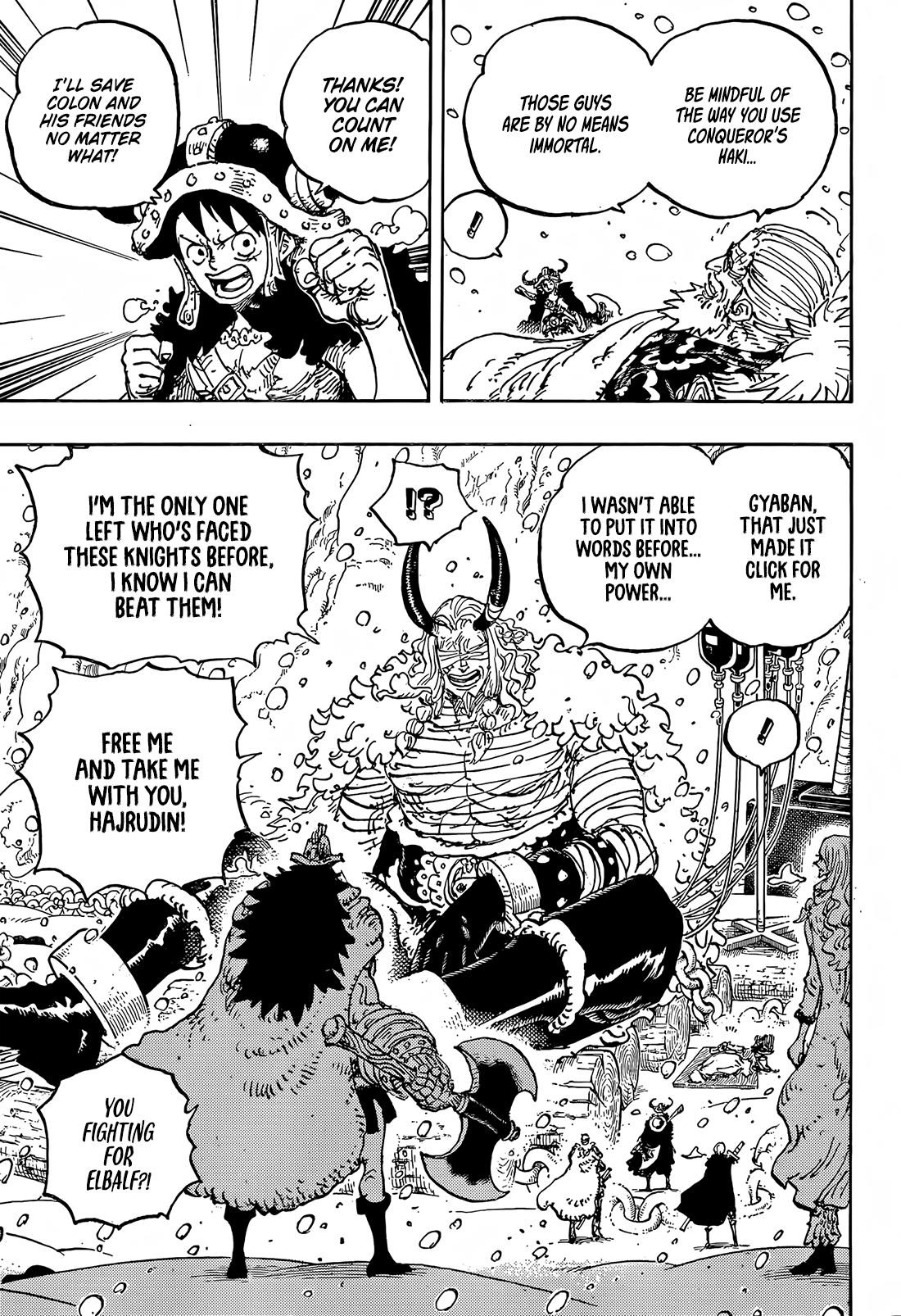 One Piece - Chapter 1152 Page 4