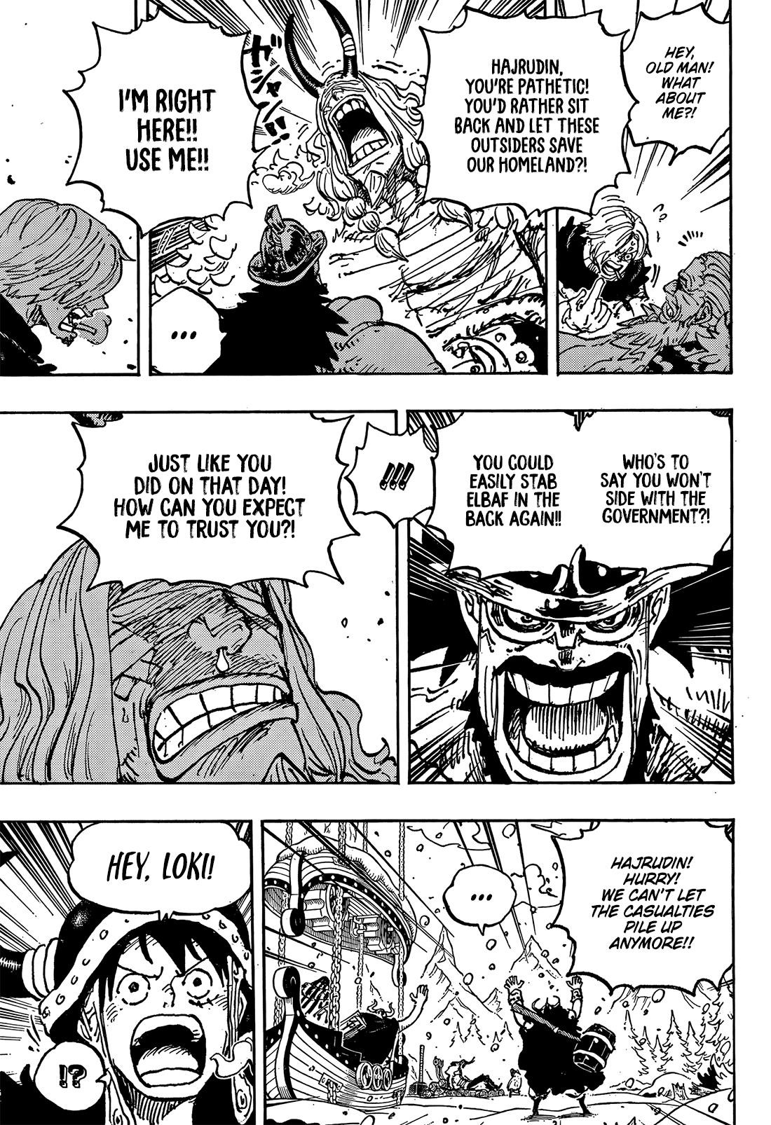 One Piece - Chapter 1152 Page 6