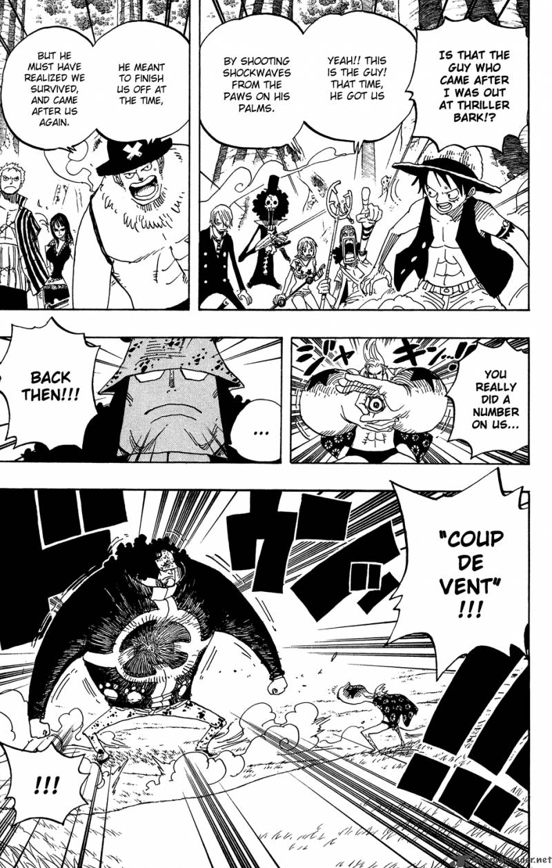 One Piece - Chapter 508 Page 17