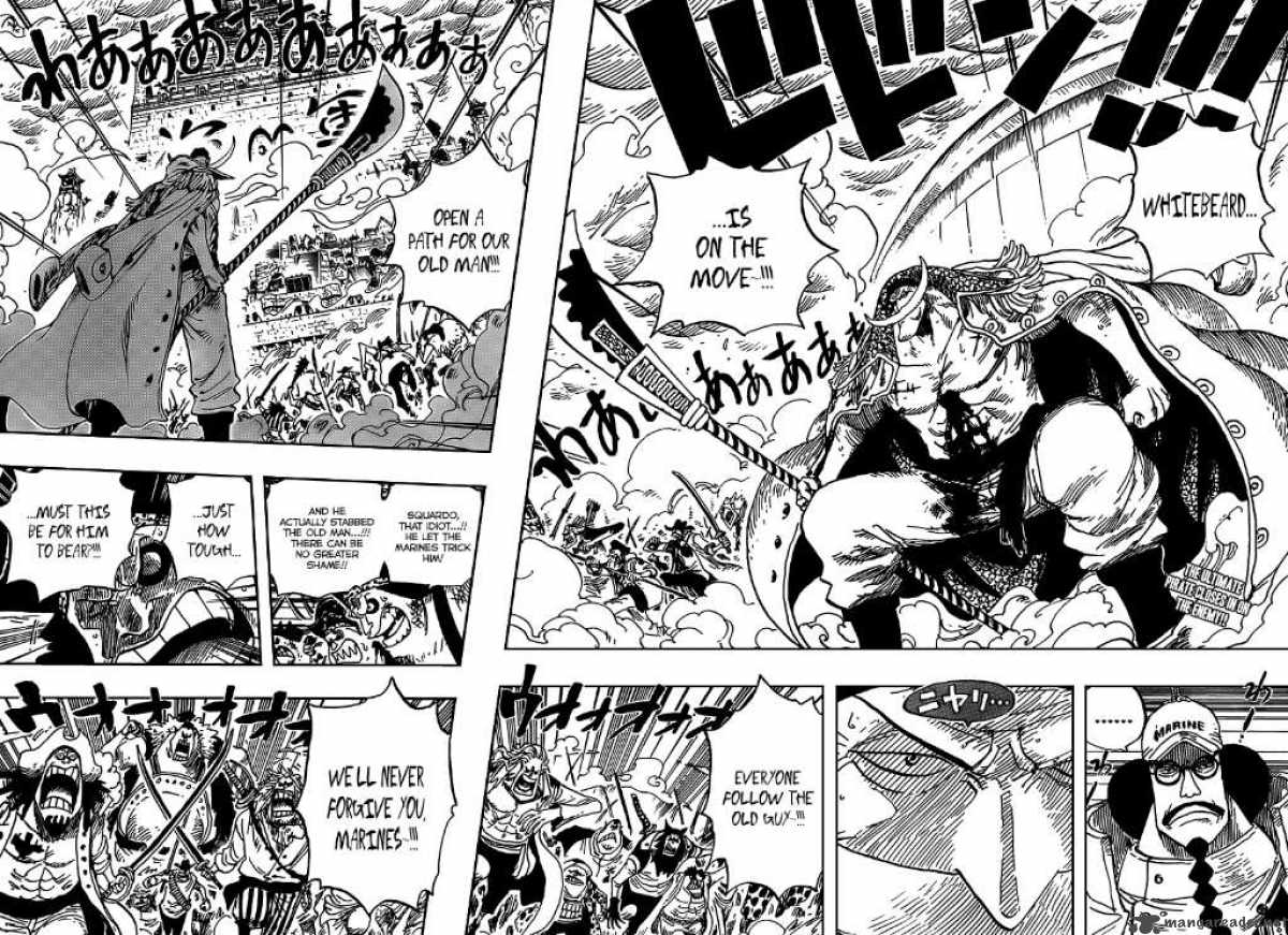 One Piece - Chapter 564 Page 3