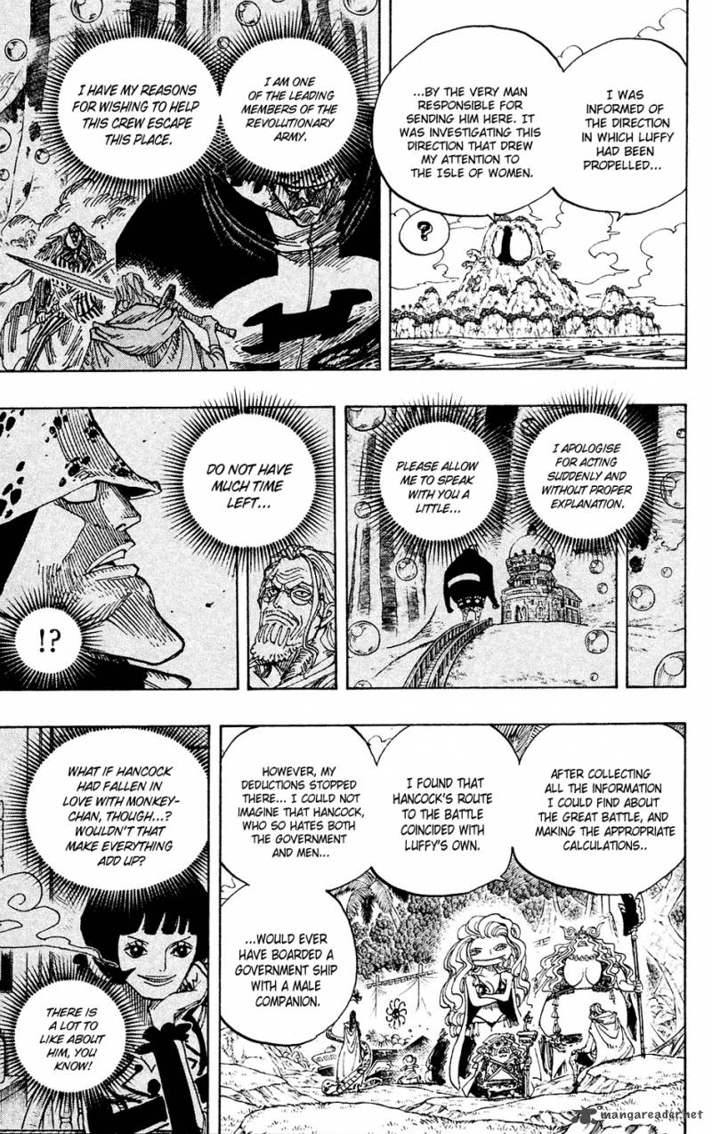 One Piece - Chapter 591 Page 9