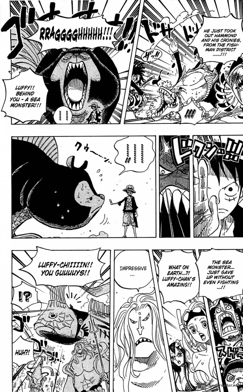 One Piece - Chapter 609 Page 15