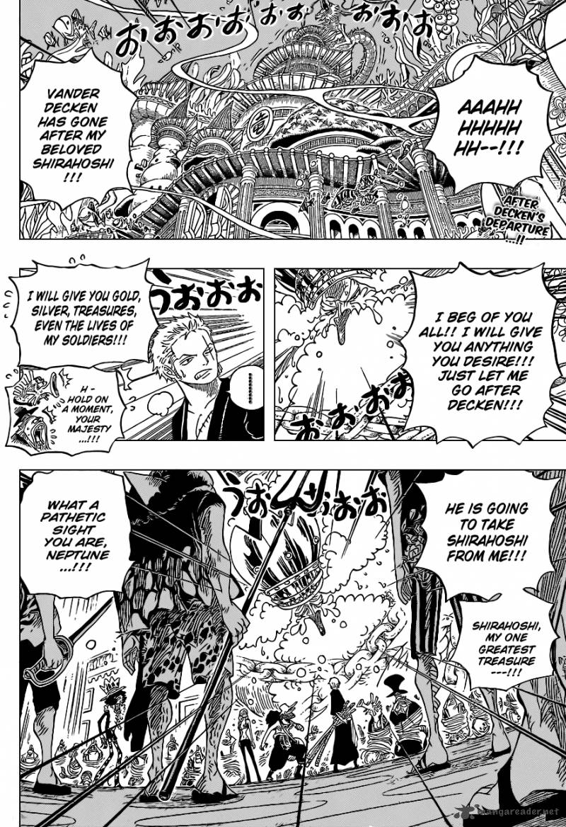 One Piece - Chapter 617 Page 2
