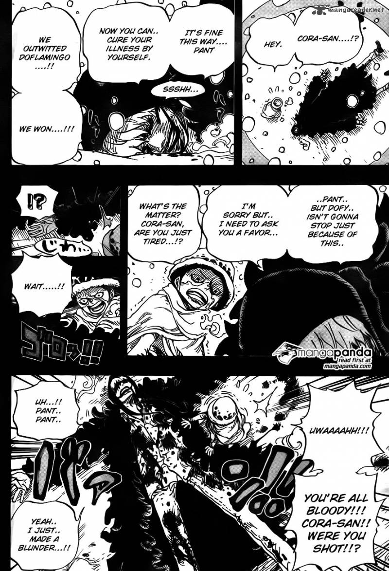 One Piece - Chapter 766 Page 7
