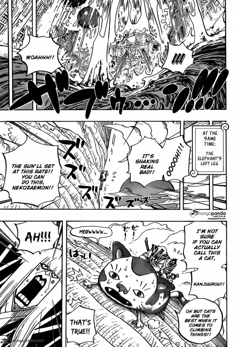 One Piece - Chapter 806 Page 3