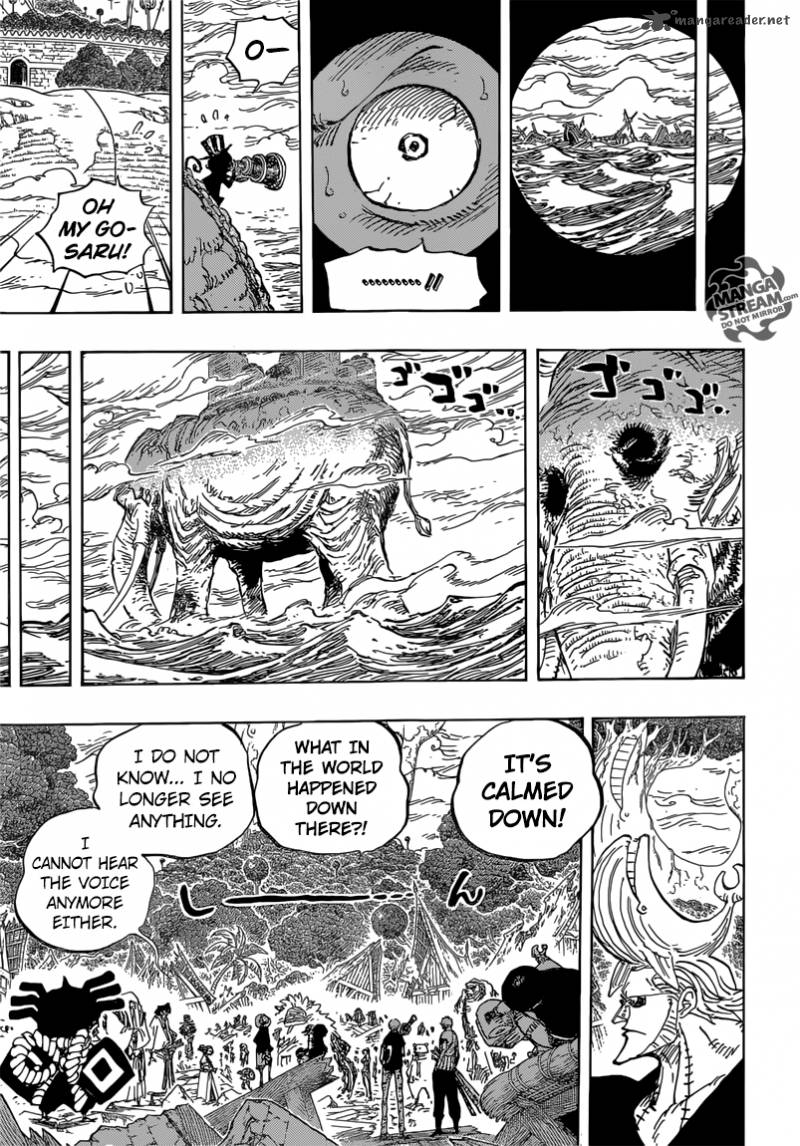 One Piece - Chapter 821 Page 18