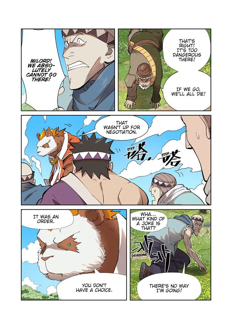 Tales of Demons and Gods - Chapter 220 Page 3