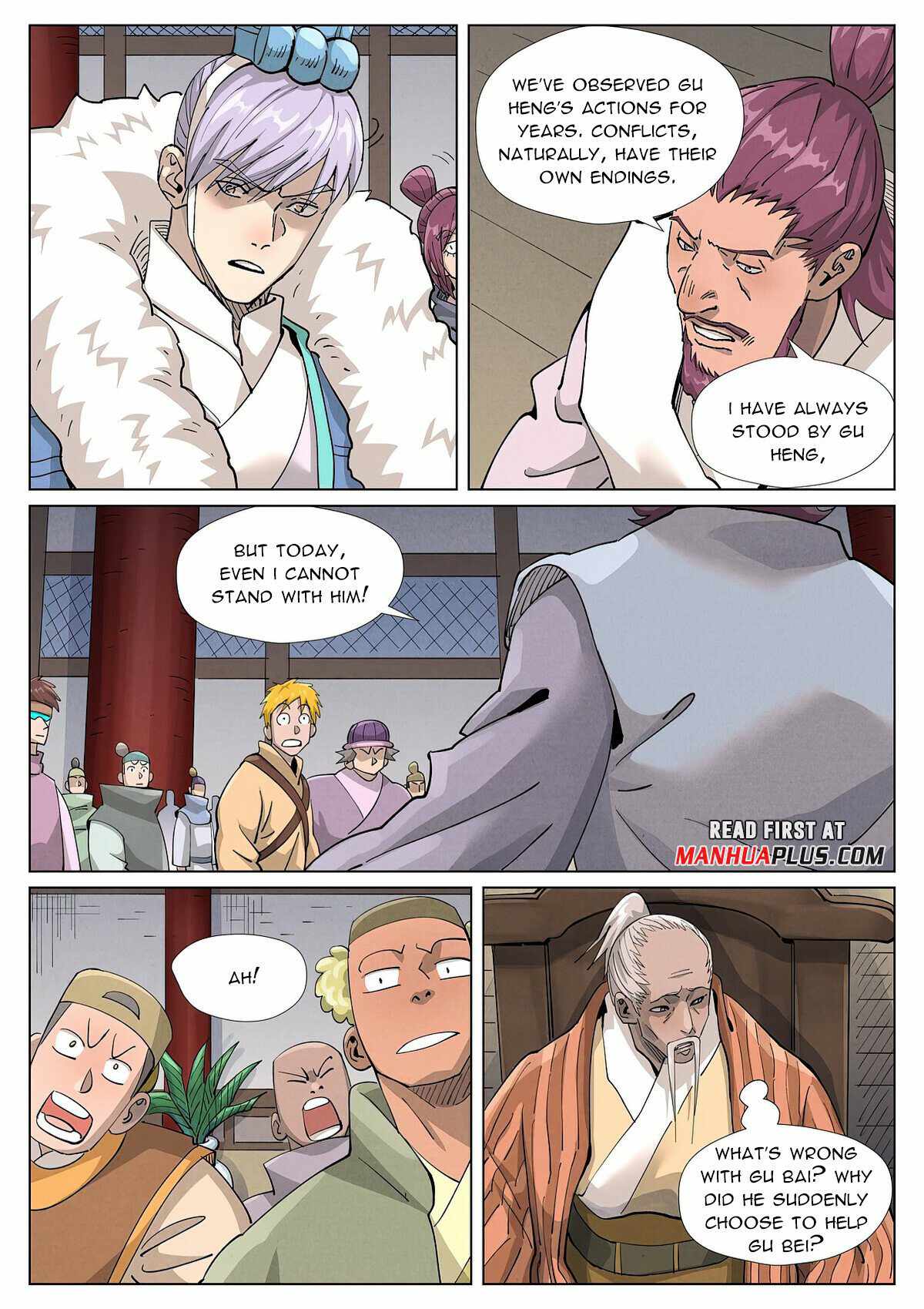 Tales of Demons and Gods - Chapter 412 Page 8