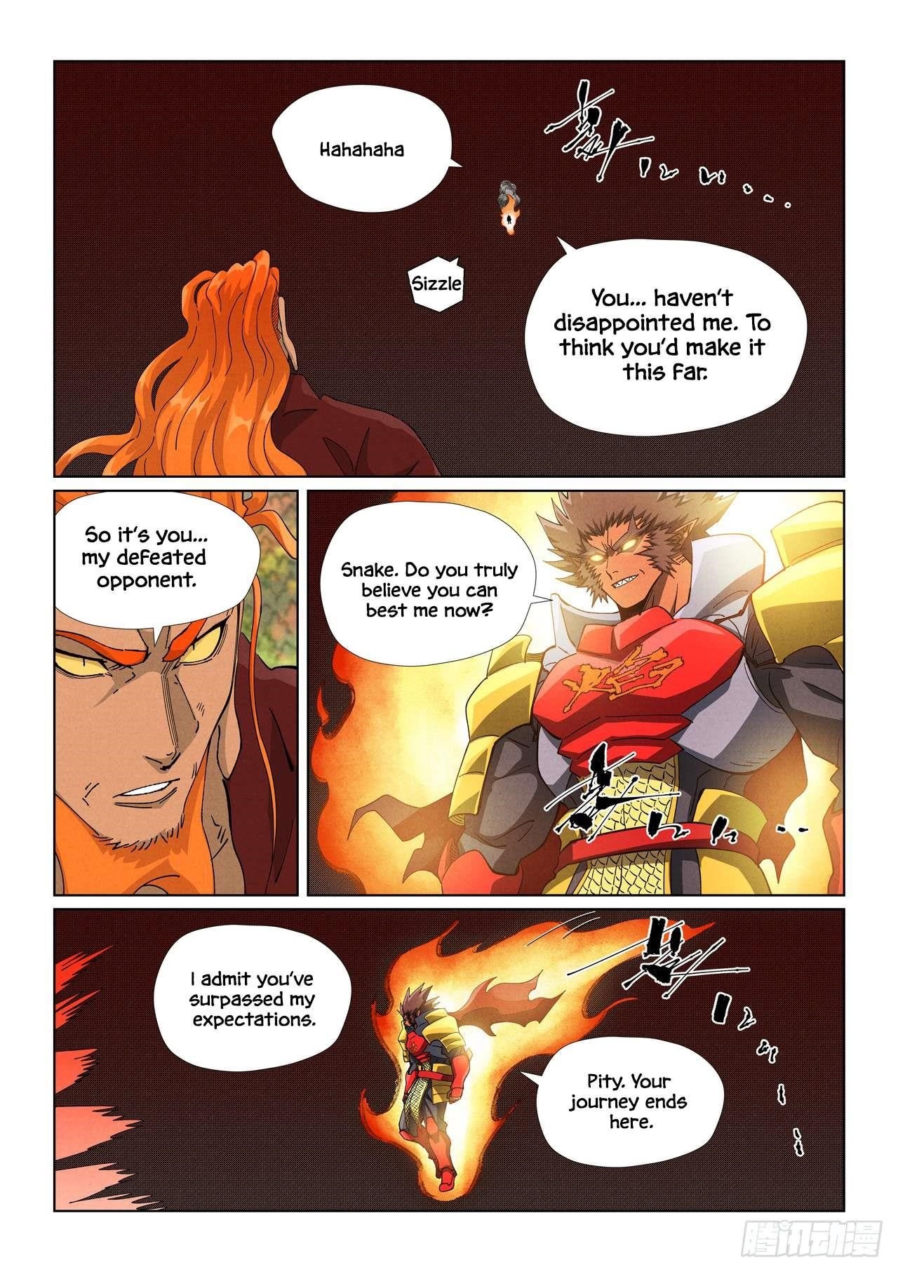 Tales of Demons and Gods - Chapter 496.5 Page 5