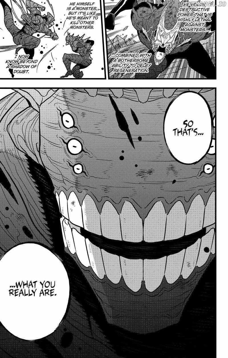 Kaiju No. 8 - Chapter 111 Page 14