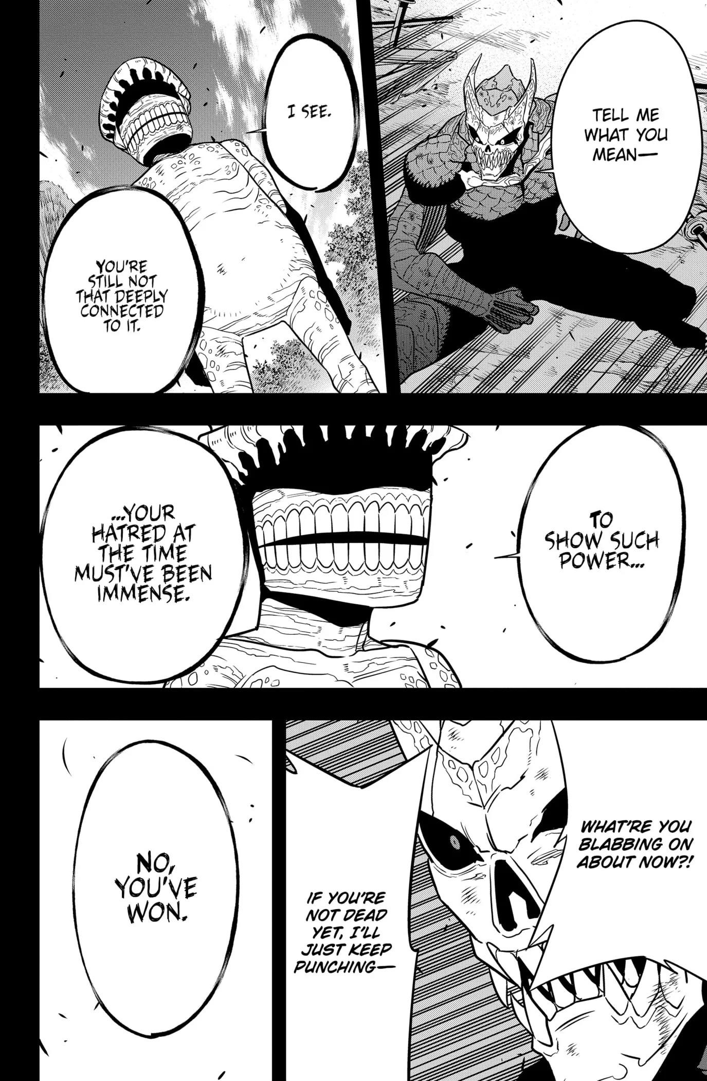 Kaiju No. 8 - Chapter 113 Page 12