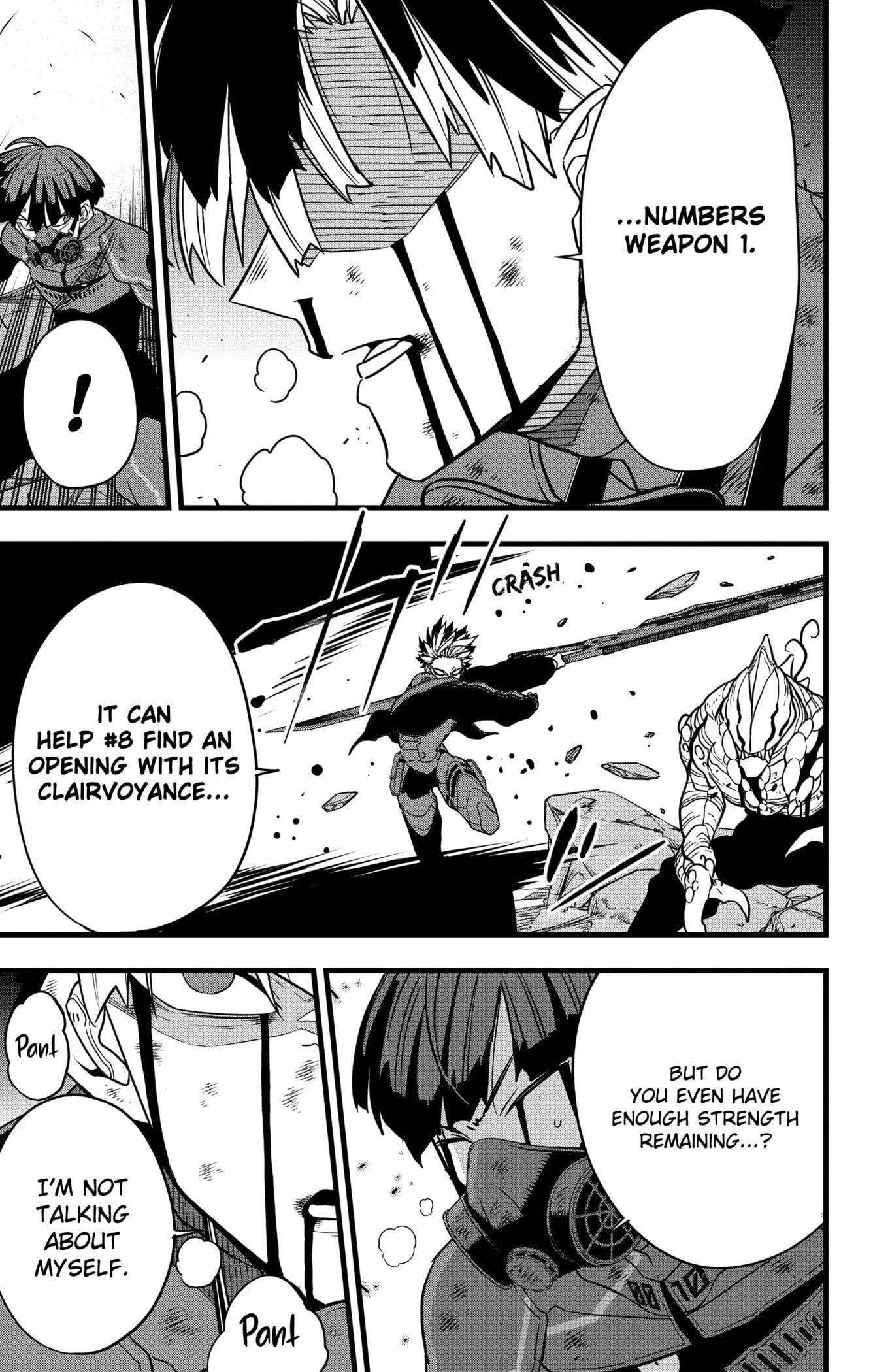 Kaiju No. 8 - Chapter 123 Page 22