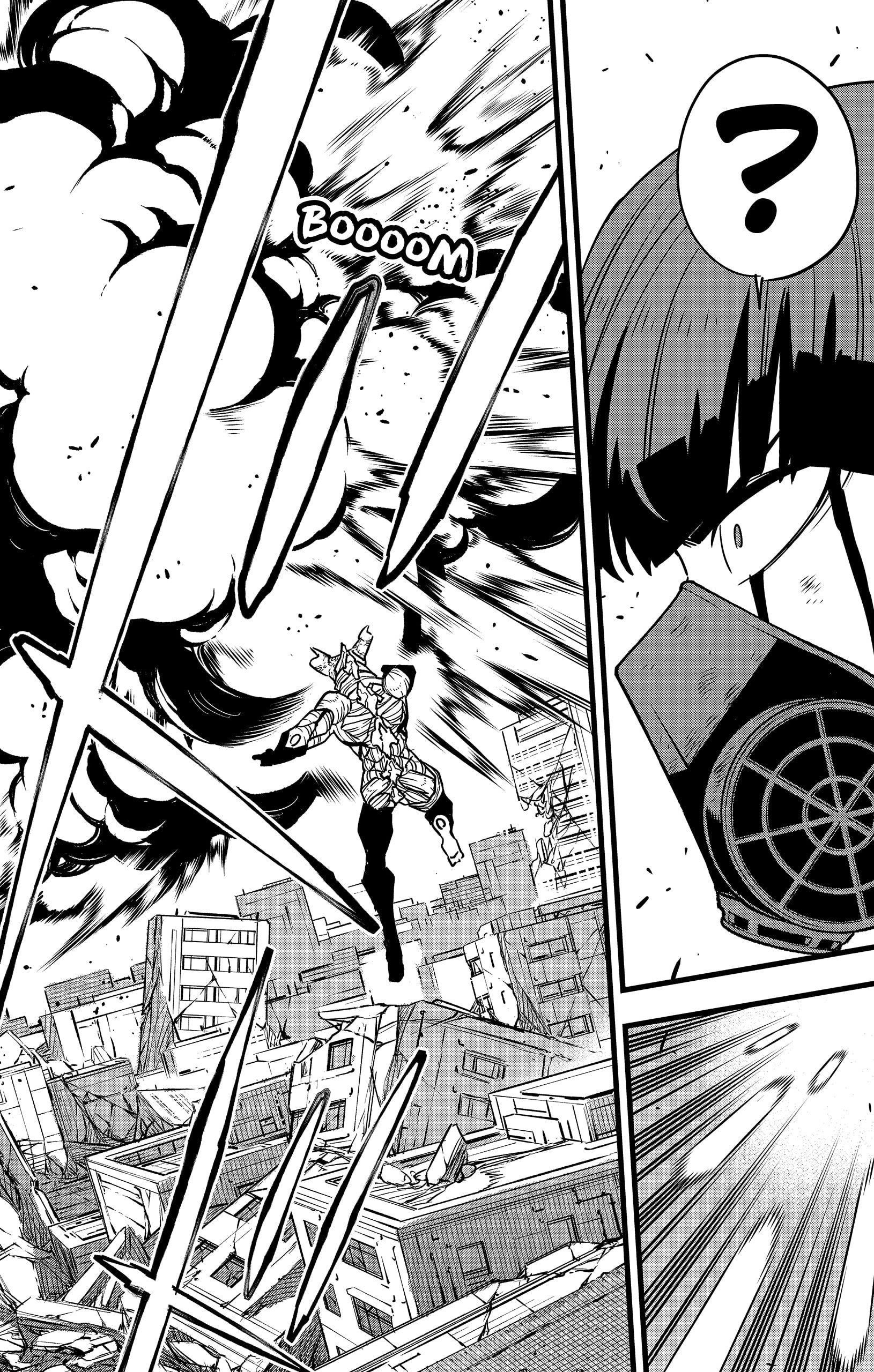 Kaiju No. 8 - Chapter 123 Page 23