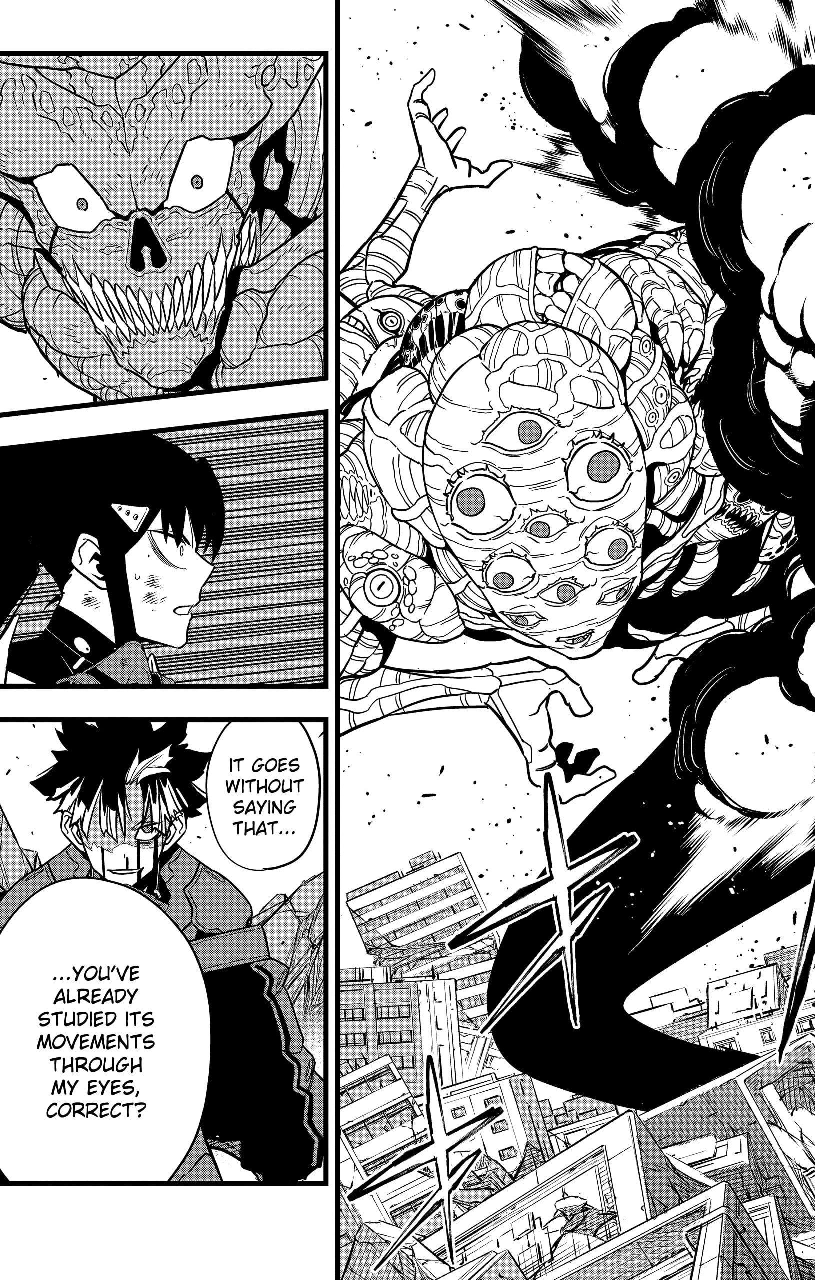 Kaiju No. 8 - Chapter 123 Page 24