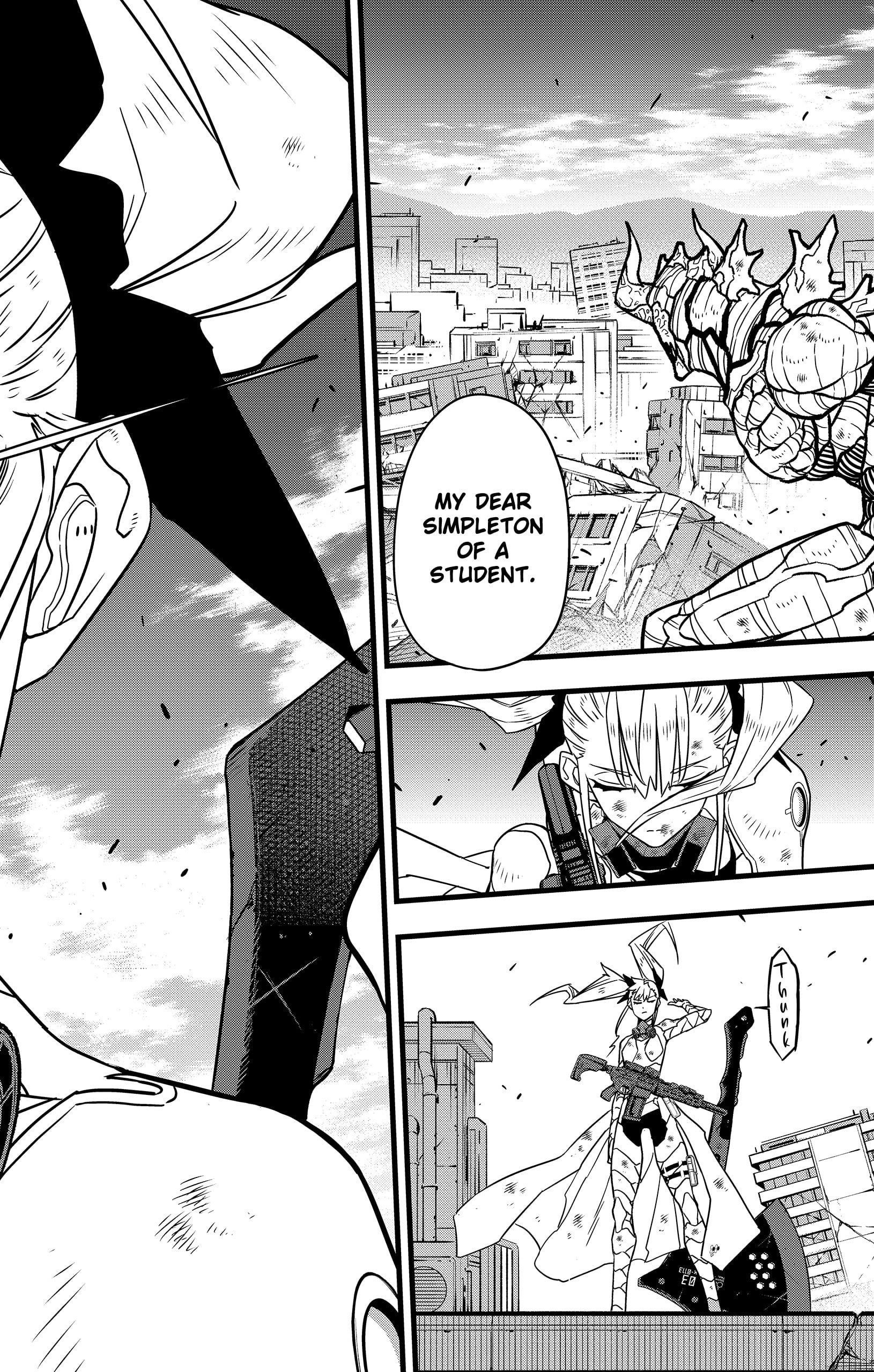 Kaiju No. 8 - Chapter 123 Page 25